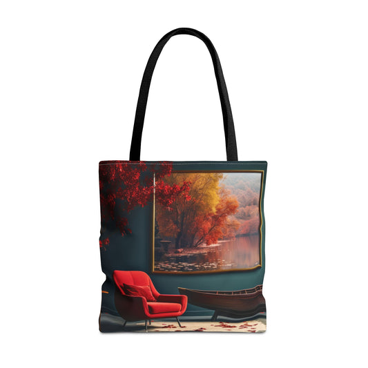 Foliage Boat - Tote Bag