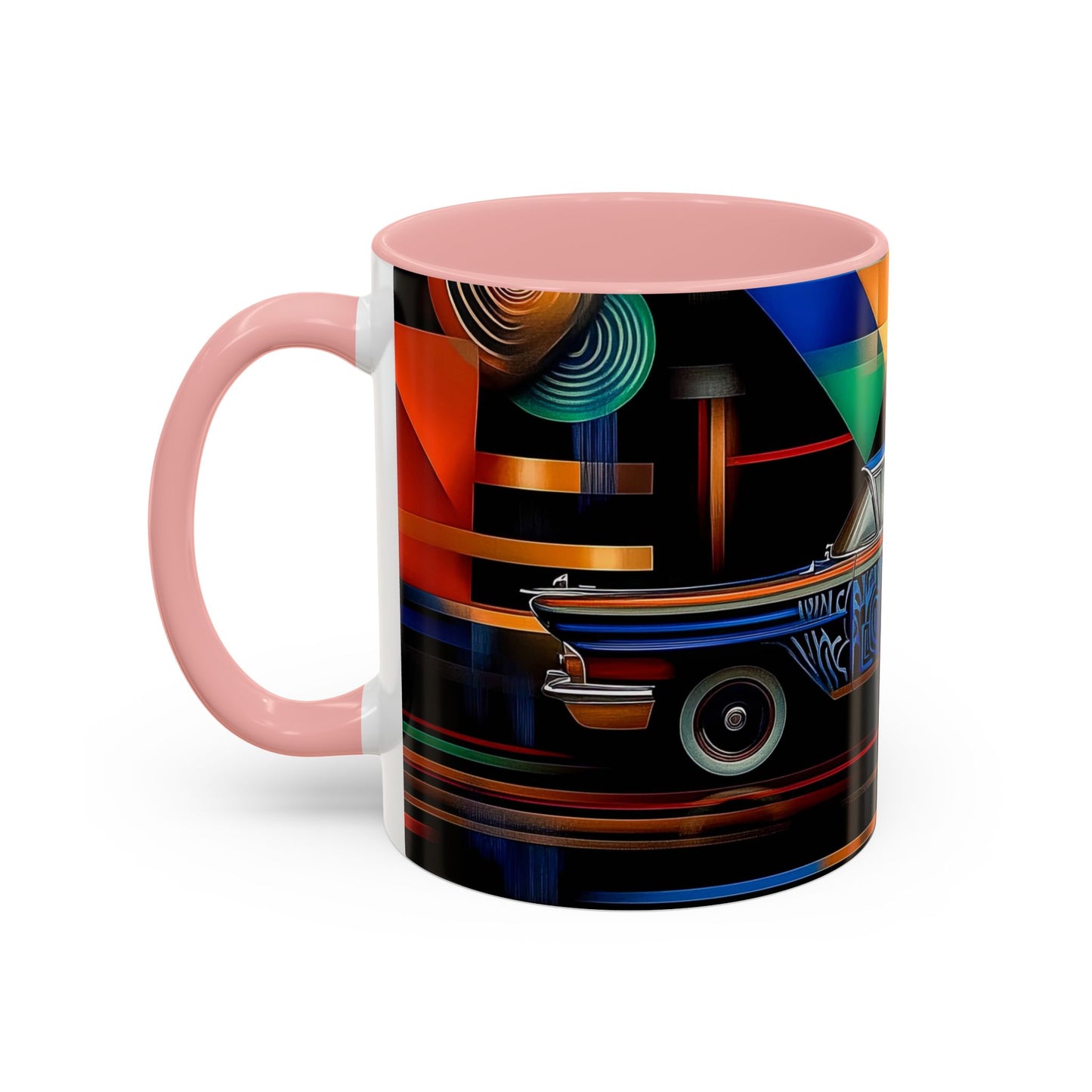 Classic Car Abstract - Coffee Mug