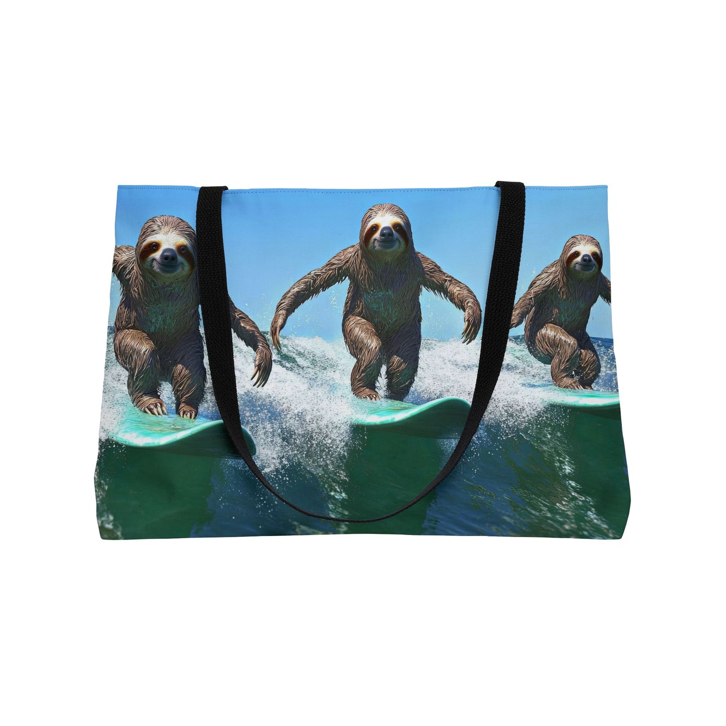 Surfing Sloths - Weekender Tote Bag