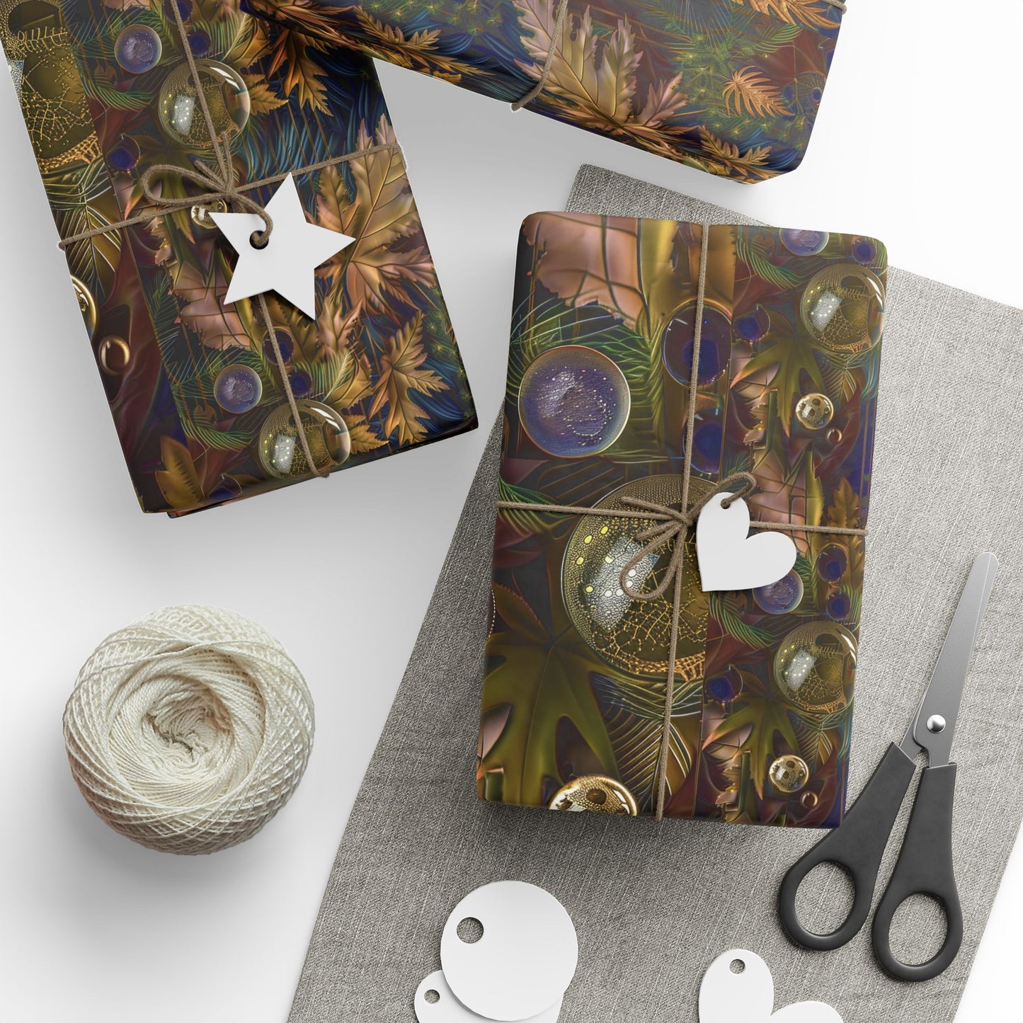 Spruce Holiday - Wrapping Paper - abstract