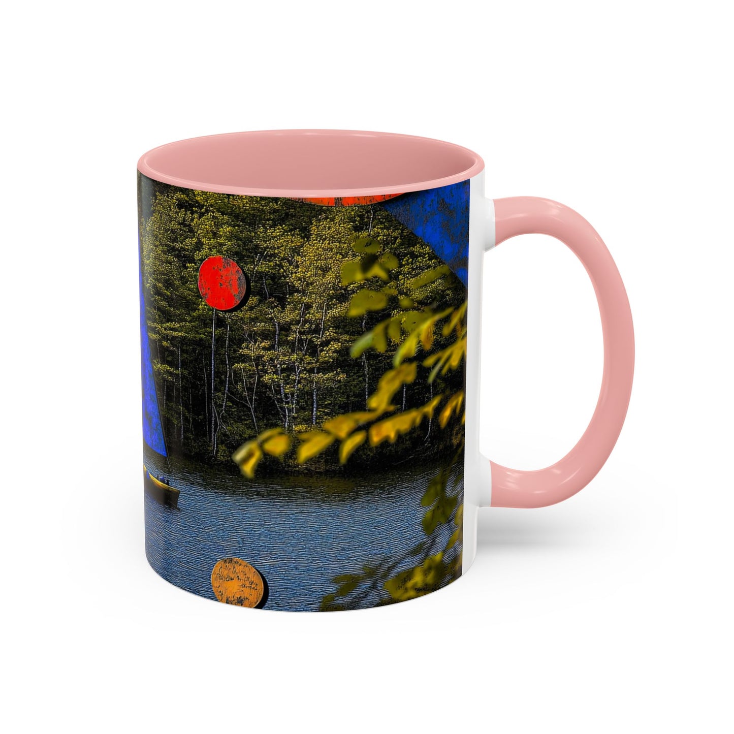 Artsy Sailing - Coffee Mug