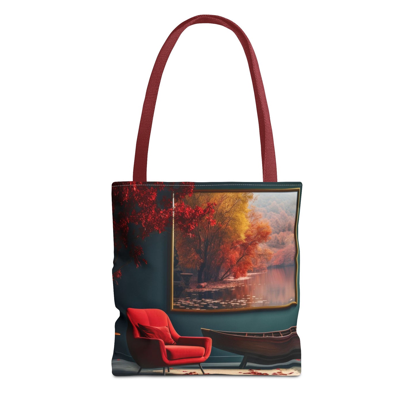 Foliage Boat - Tote Bag