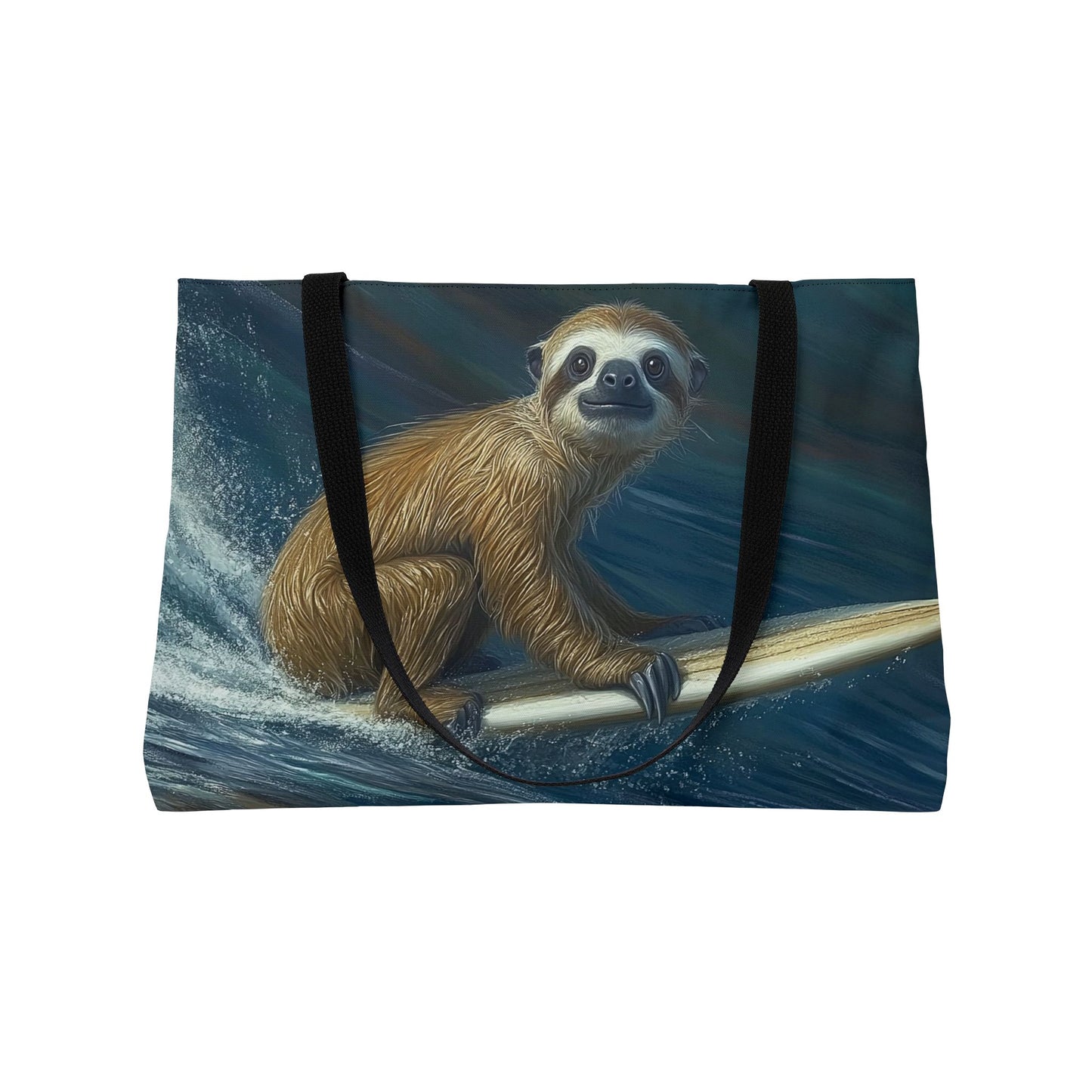 Surfing Sloths - Weekender Tote Bag