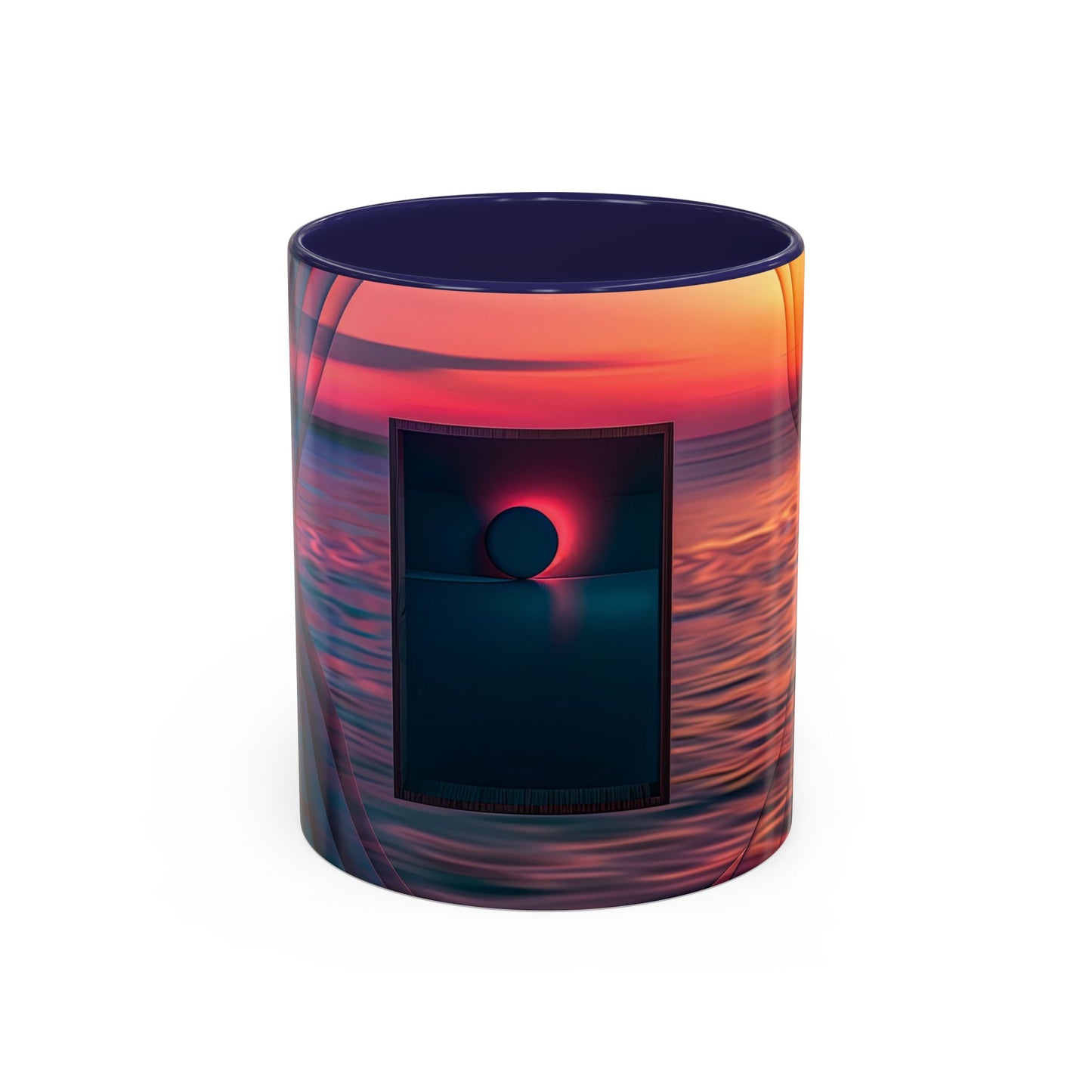 Surreal Sunset - Coffee Mug