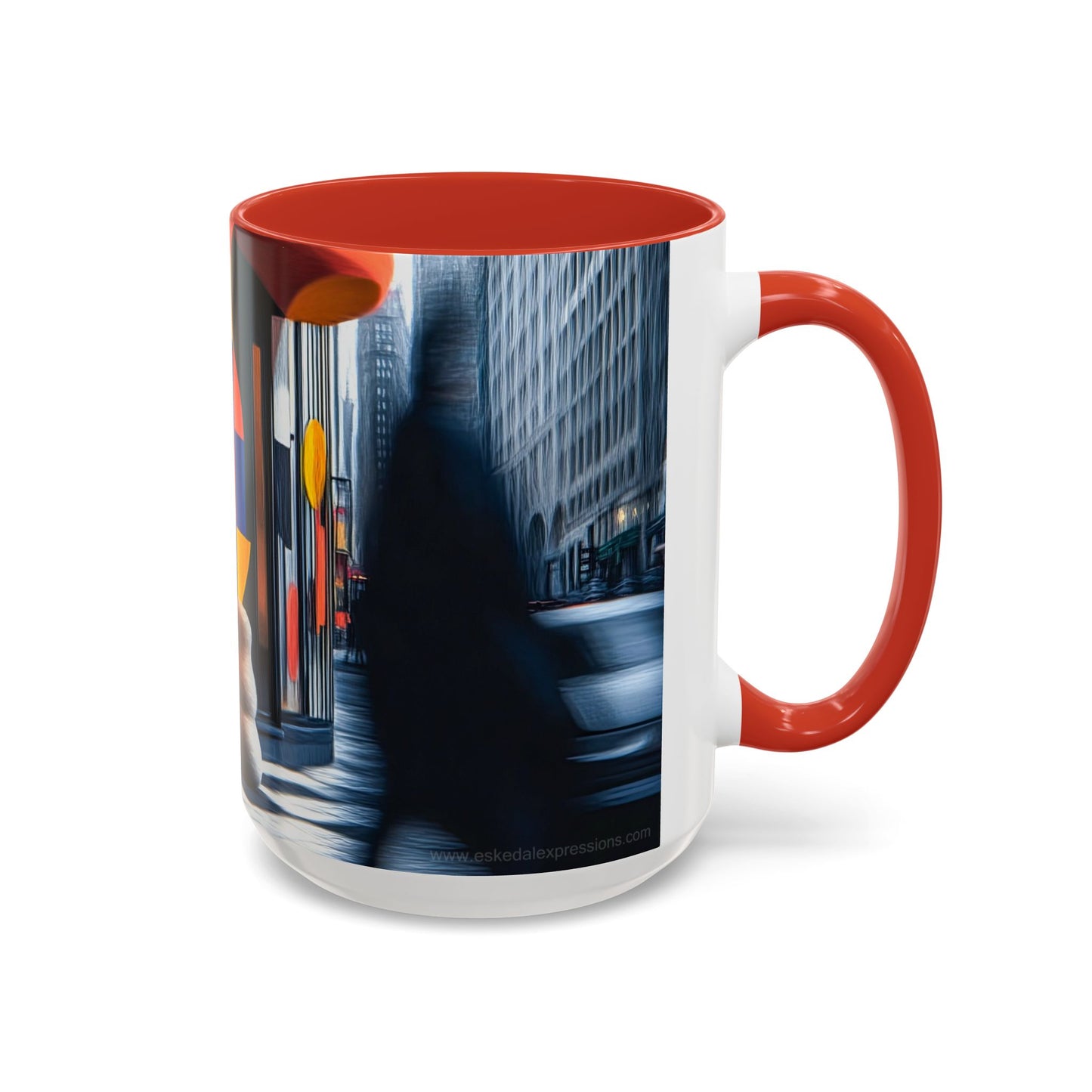 Bustling Street - Coffee Mug