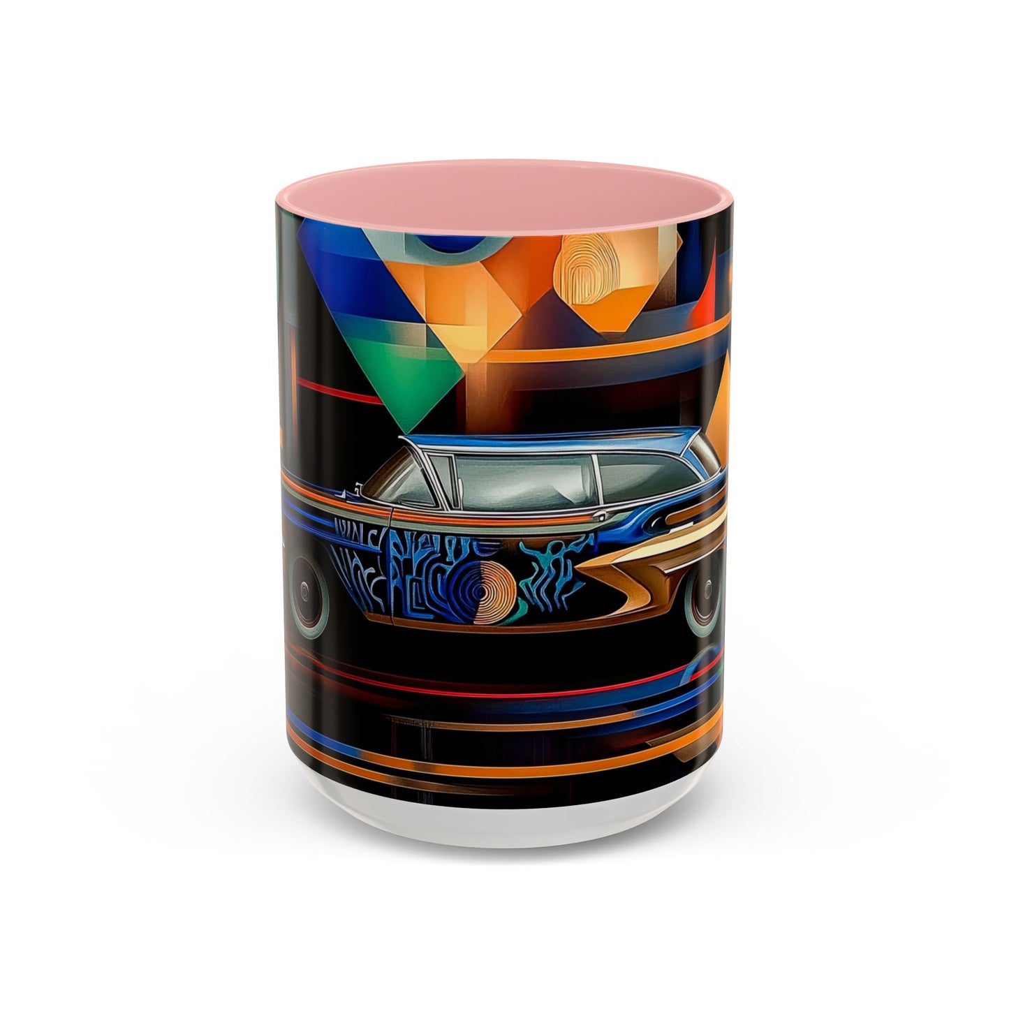 Classic Car Abstract - Coffee Mug