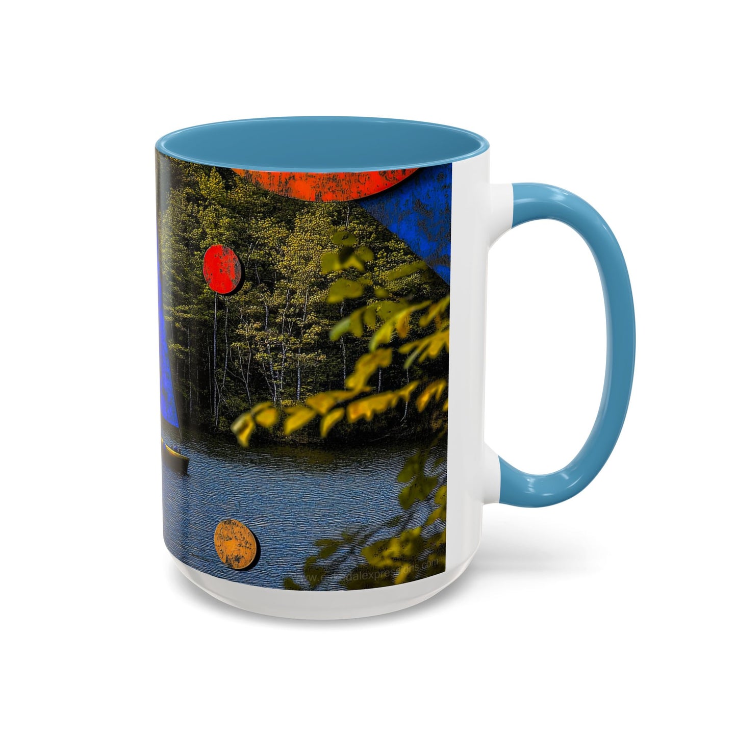 Artsy Sailing - Coffee Mug