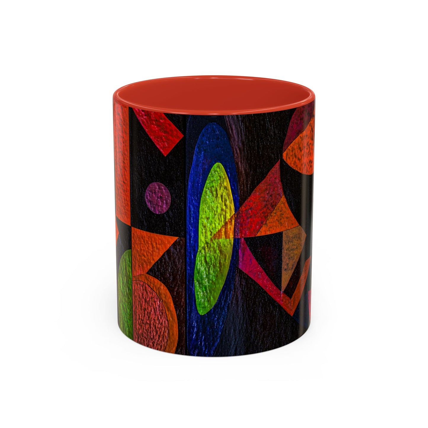 Abstract Geometry - Coffee Mug