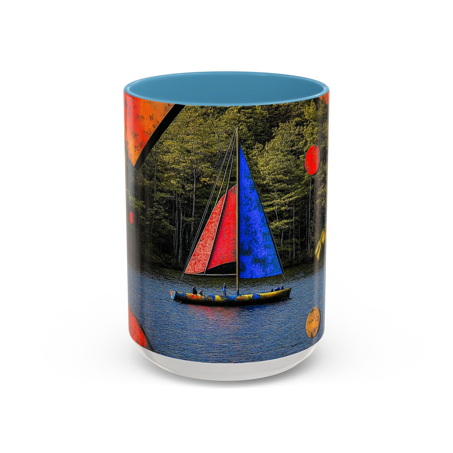 Artsy Sailing - Coffee Mug