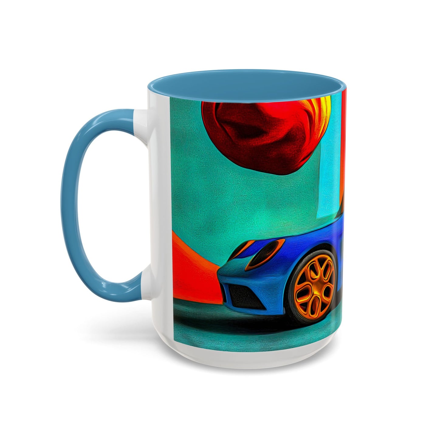 Sports Car Abstract - Coffee Mug