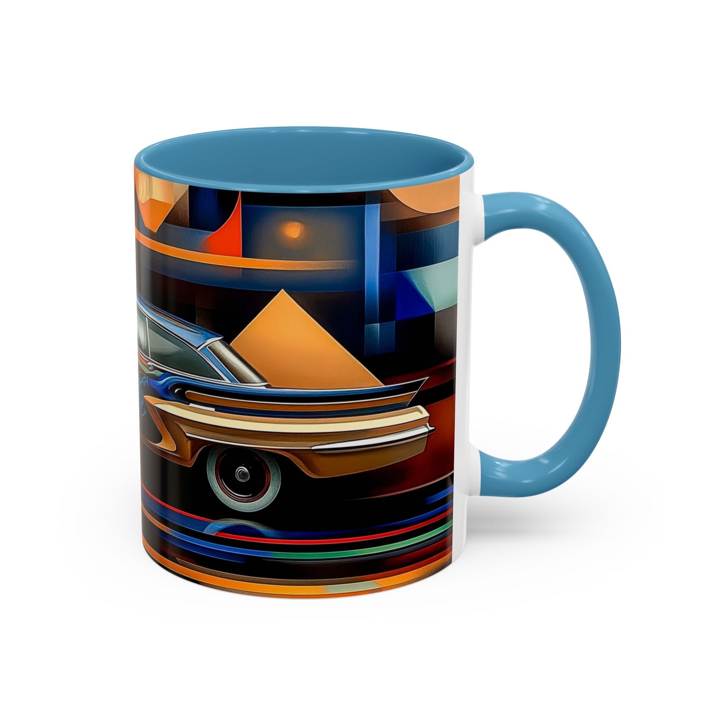 Classic Car Abstract - Coffee Mug