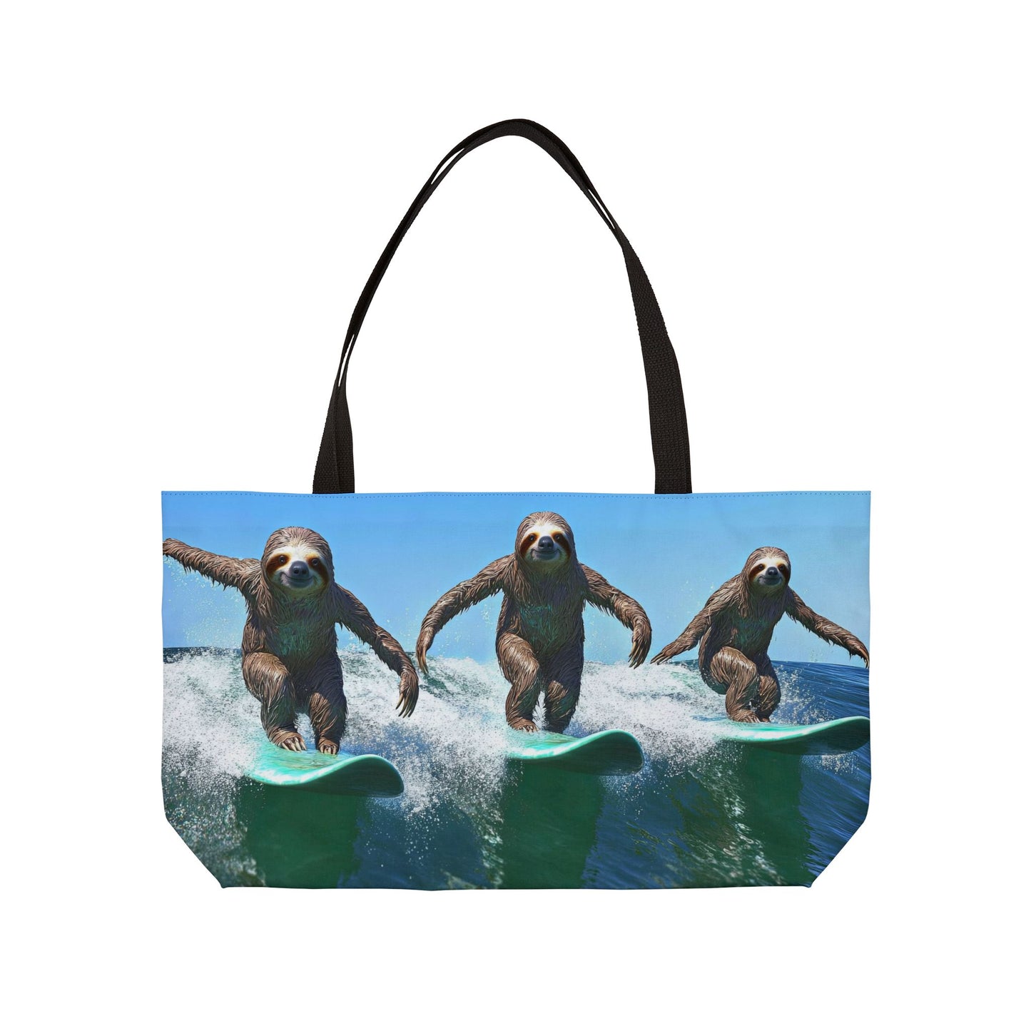 Surfing Sloths - Weekender Tote Bag