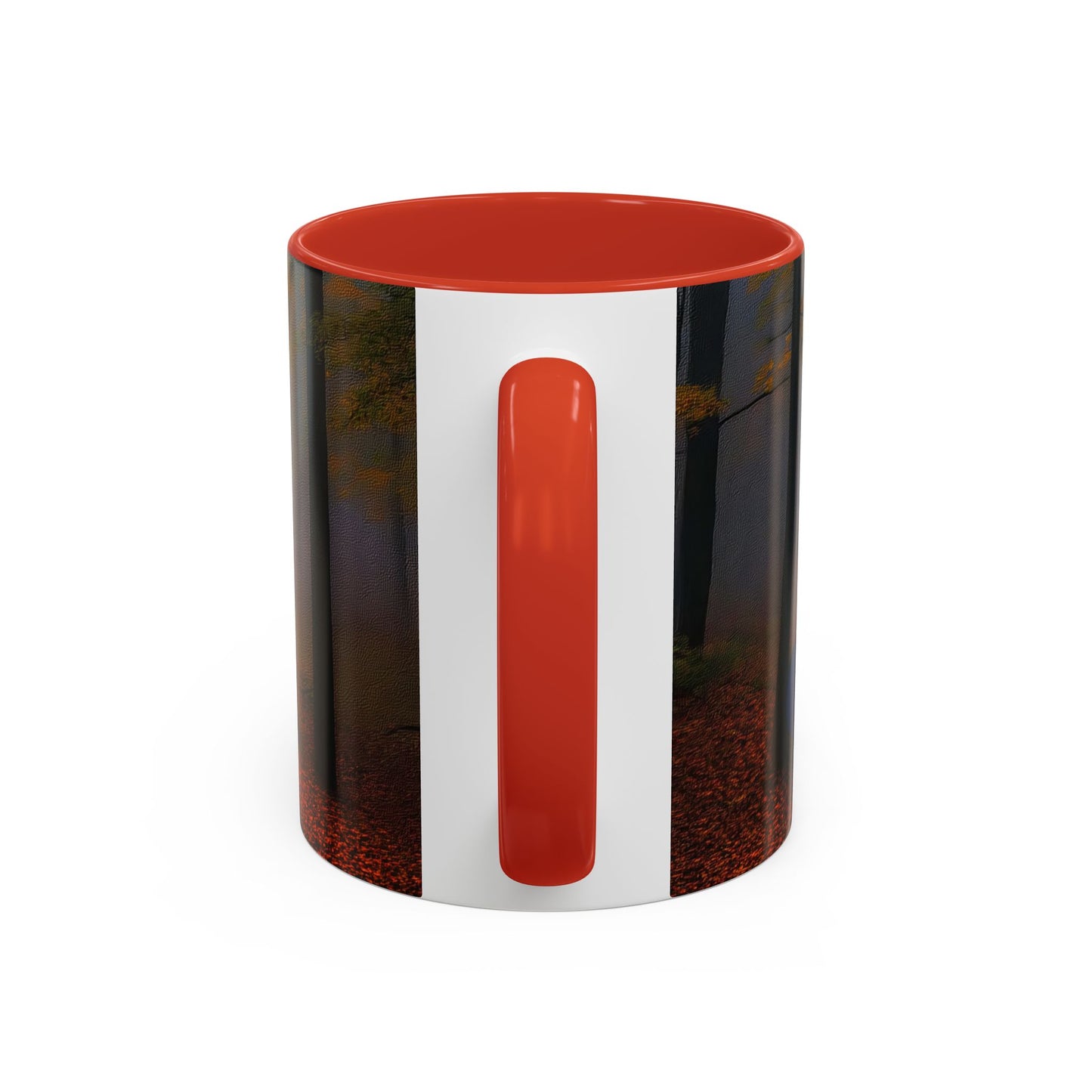 Surreal Autumn Road - Coffee Mug