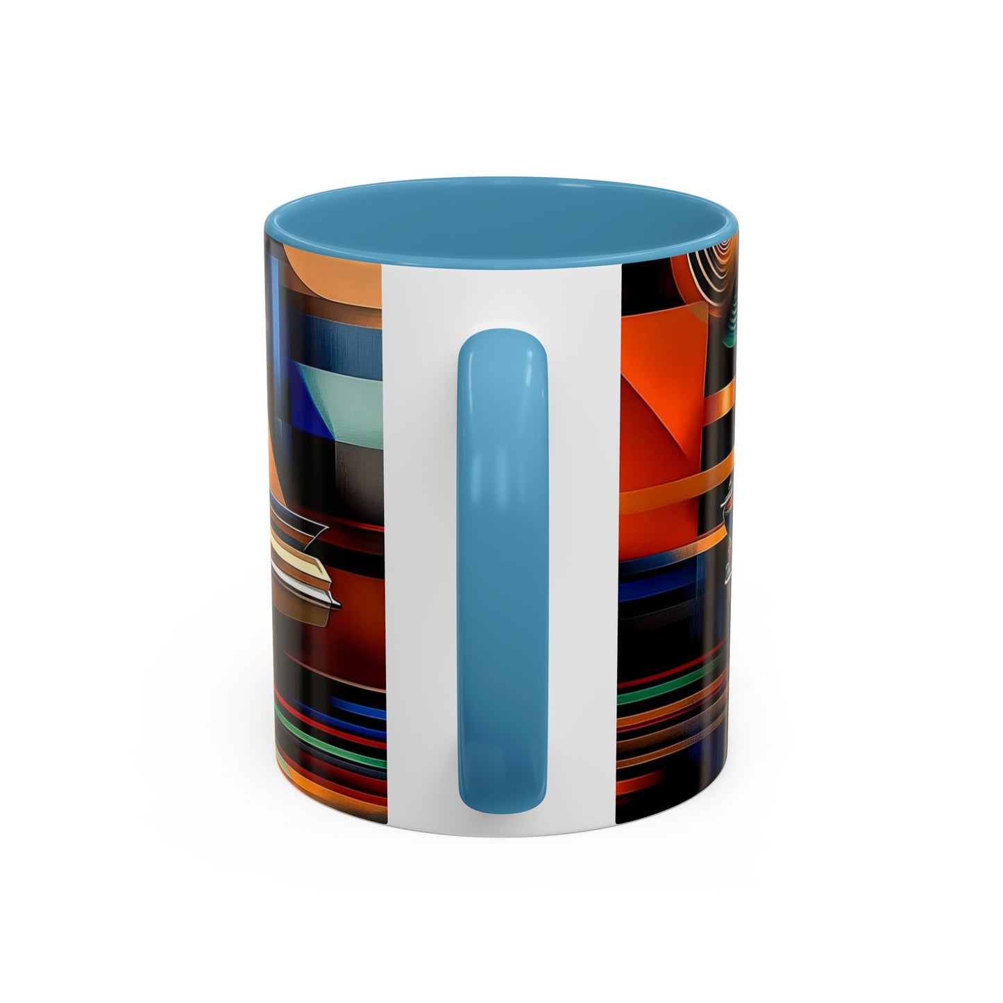 Classic Car Abstract - Coffee Mug