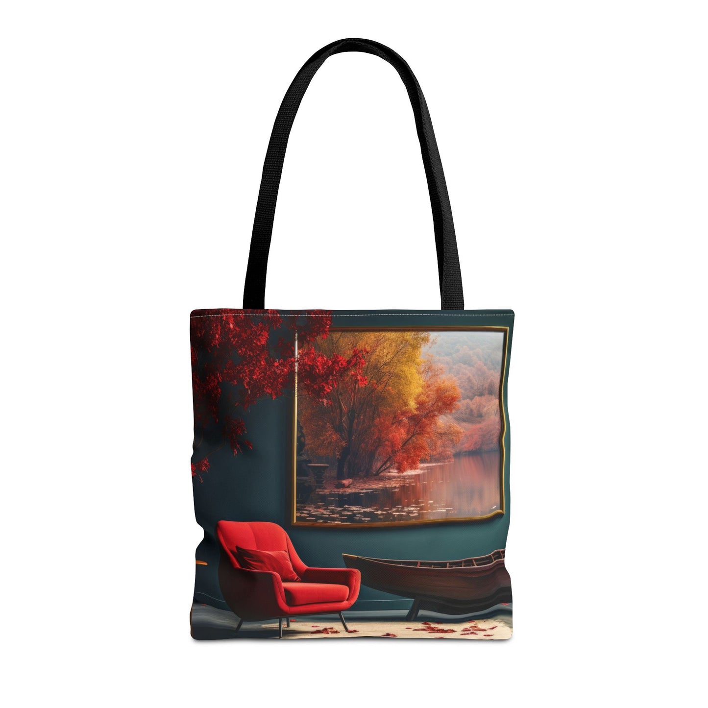 Foliage Boat - Tote Bag