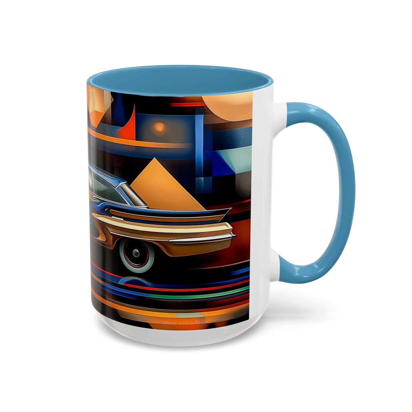 Classic Car Abstract - Coffee Mug