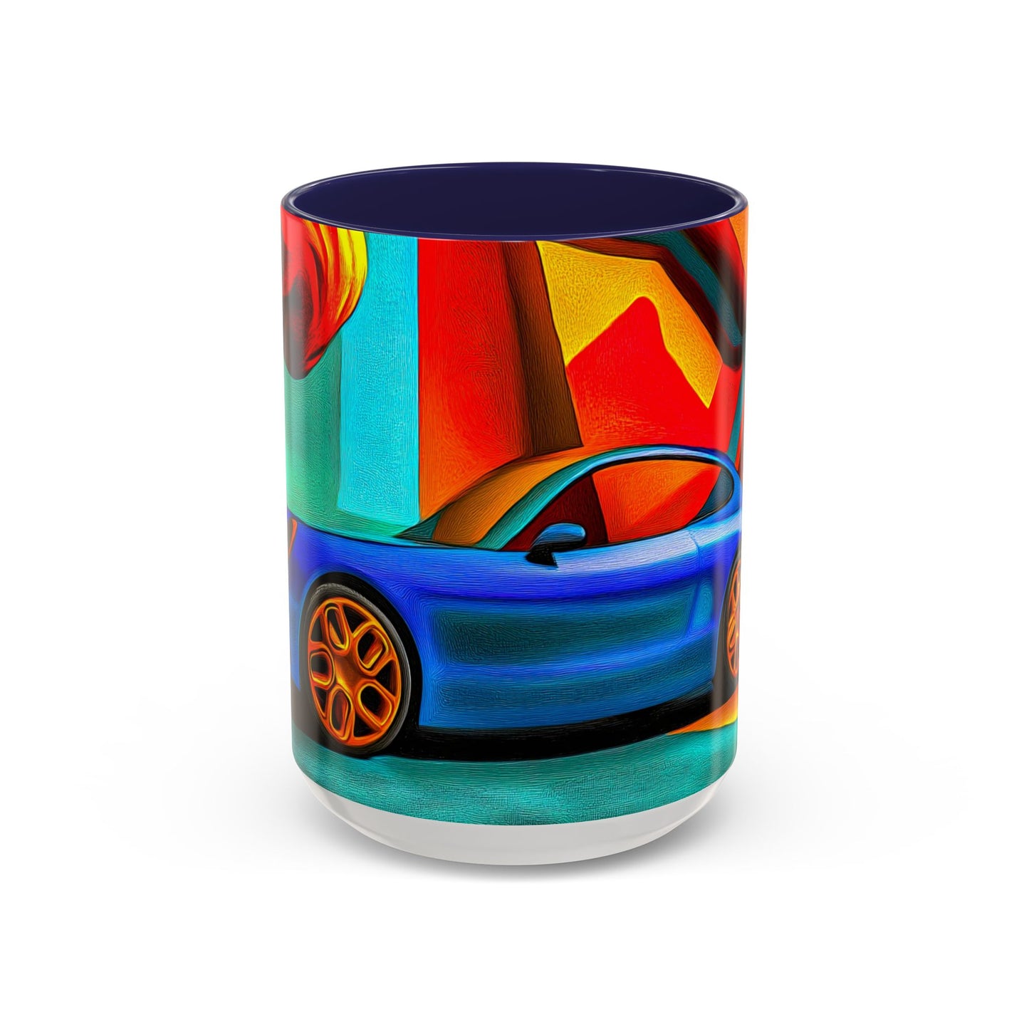 Sports Car Abstract - Coffee Mug