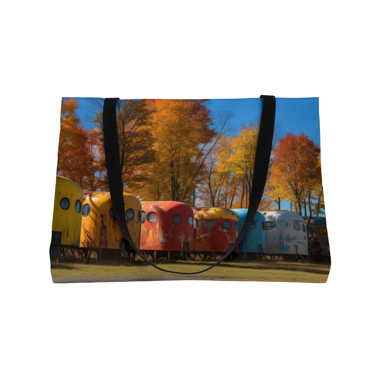 Vermont Caravan  - Weekender Tote Bag