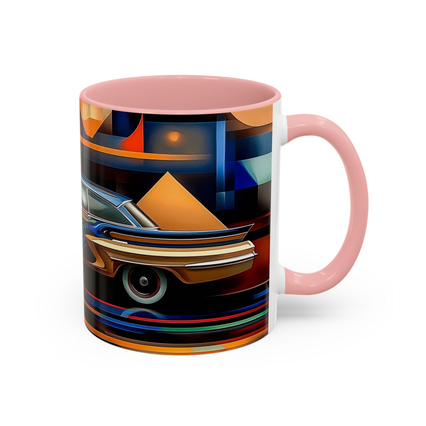 Classic Car Abstract - Coffee Mug