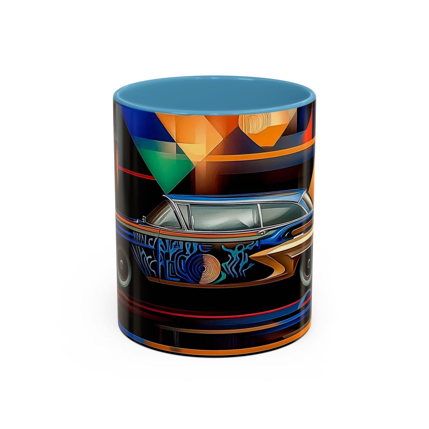 Classic Car Abstract - Coffee Mug