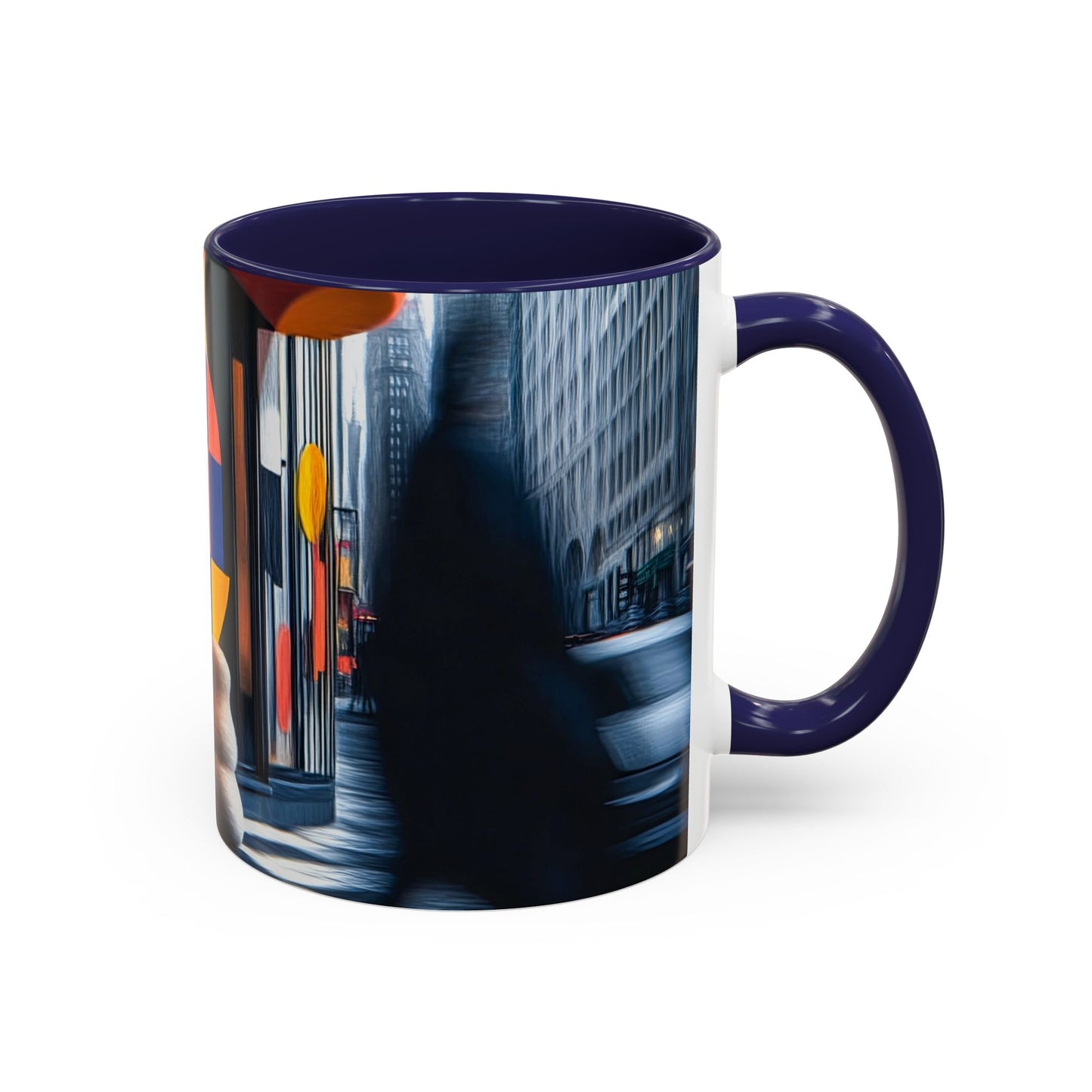 Bustling Street - Coffee Mug