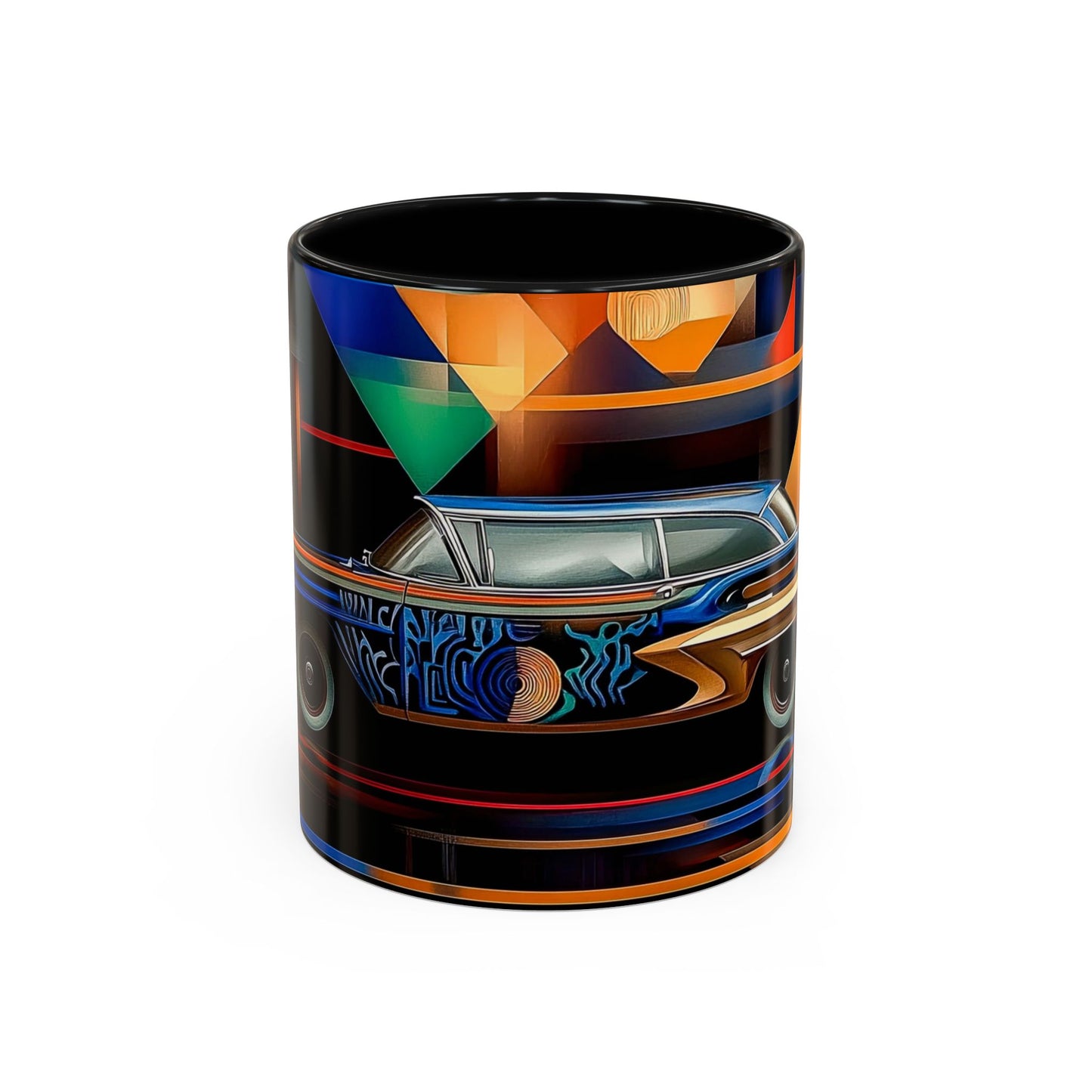 Classic Car Abstract - Coffee Mug