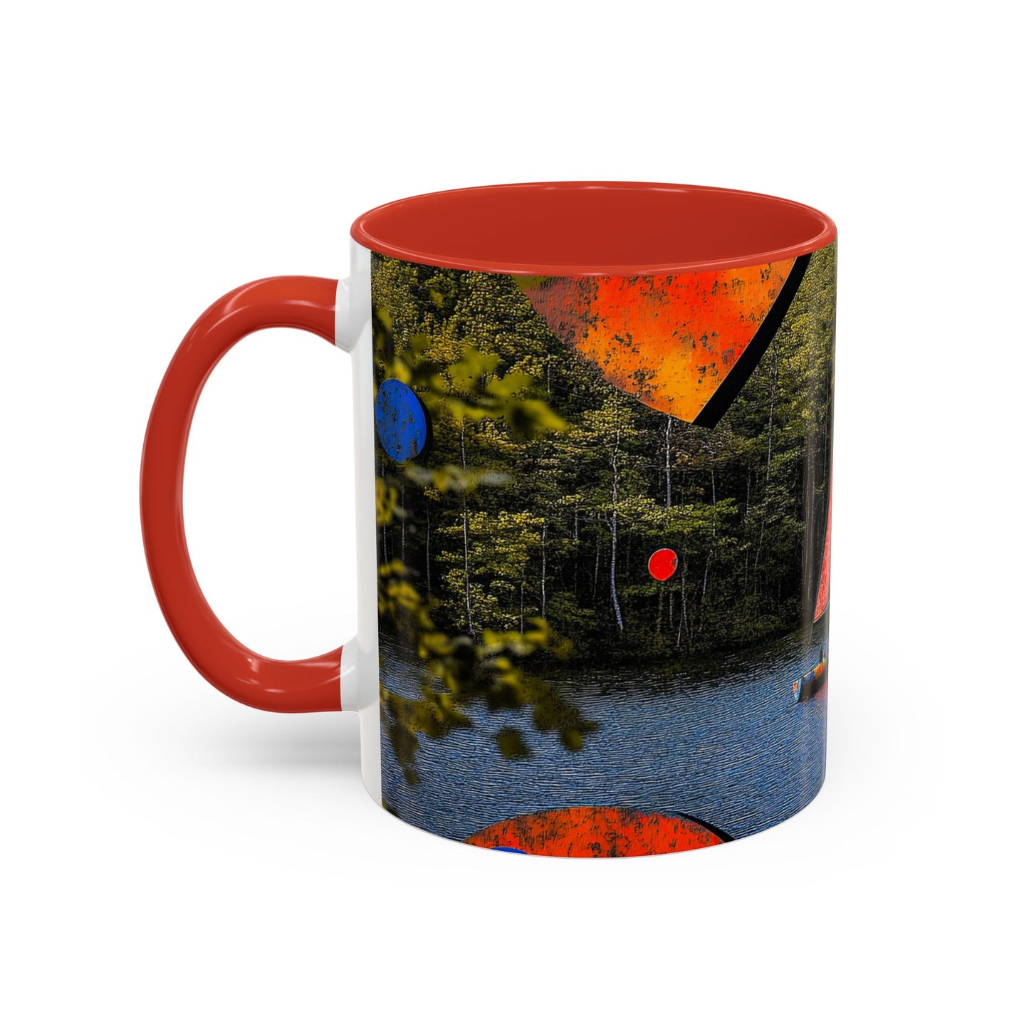 Artsy Sailing - Coffee Mug