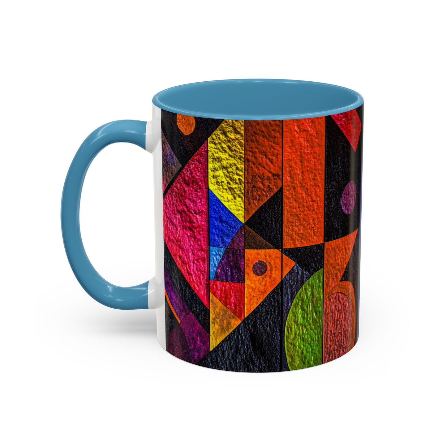 Abstract Geometry - Coffee Mug