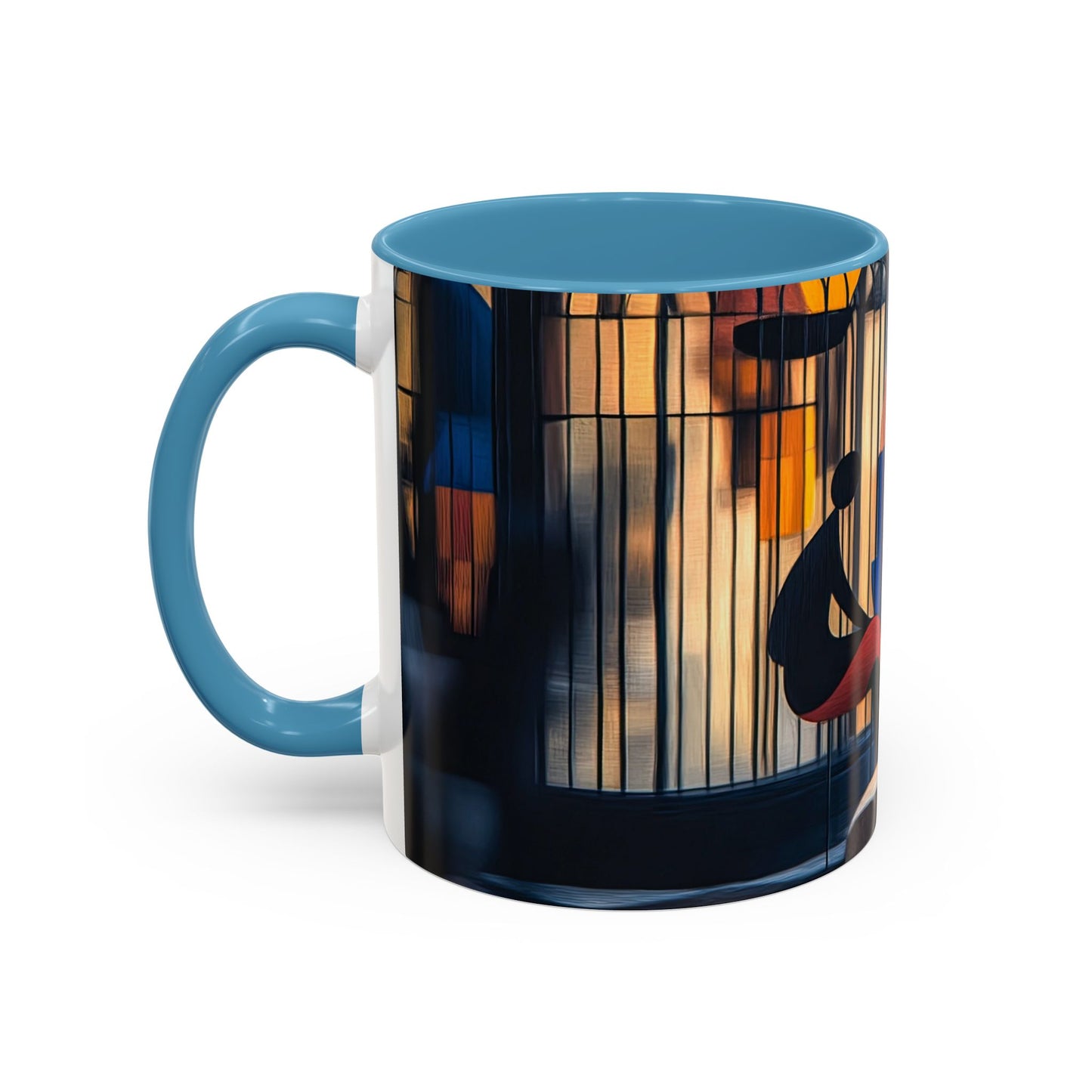 Bustling Street - Coffee Mug