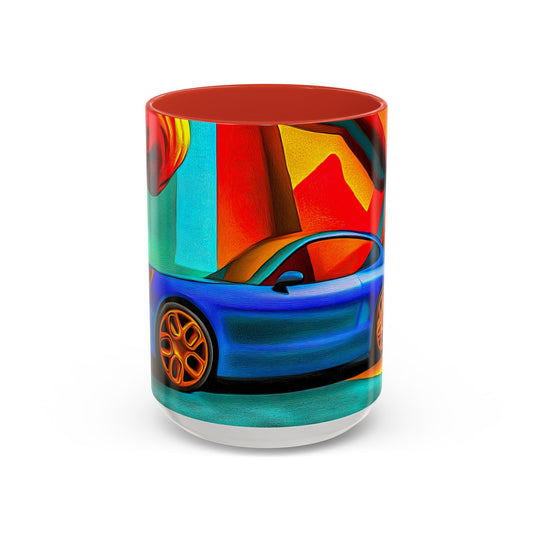 Sports Car Abstract - Coffee Mug