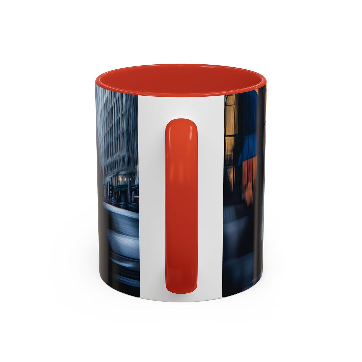 Bustling Street - Coffee Mug