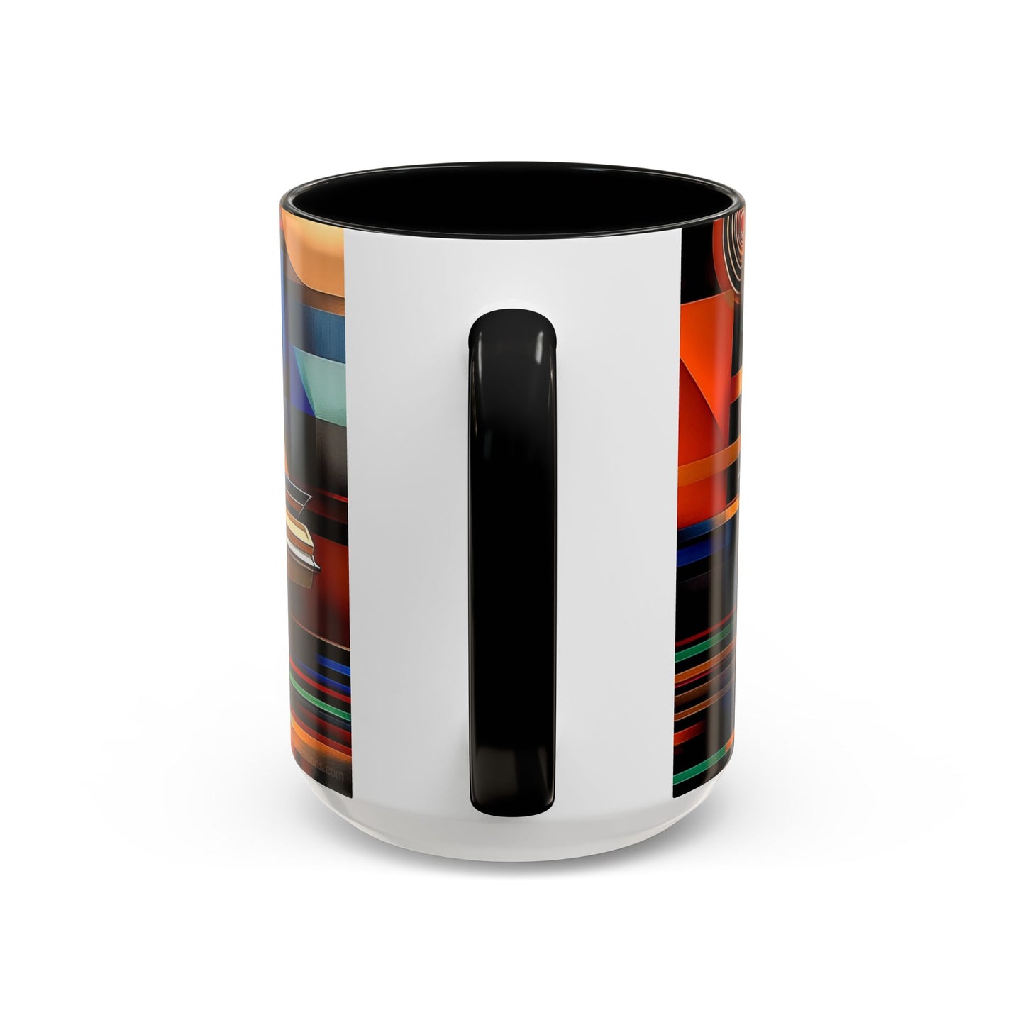 Classic Car Abstract - Coffee Mug