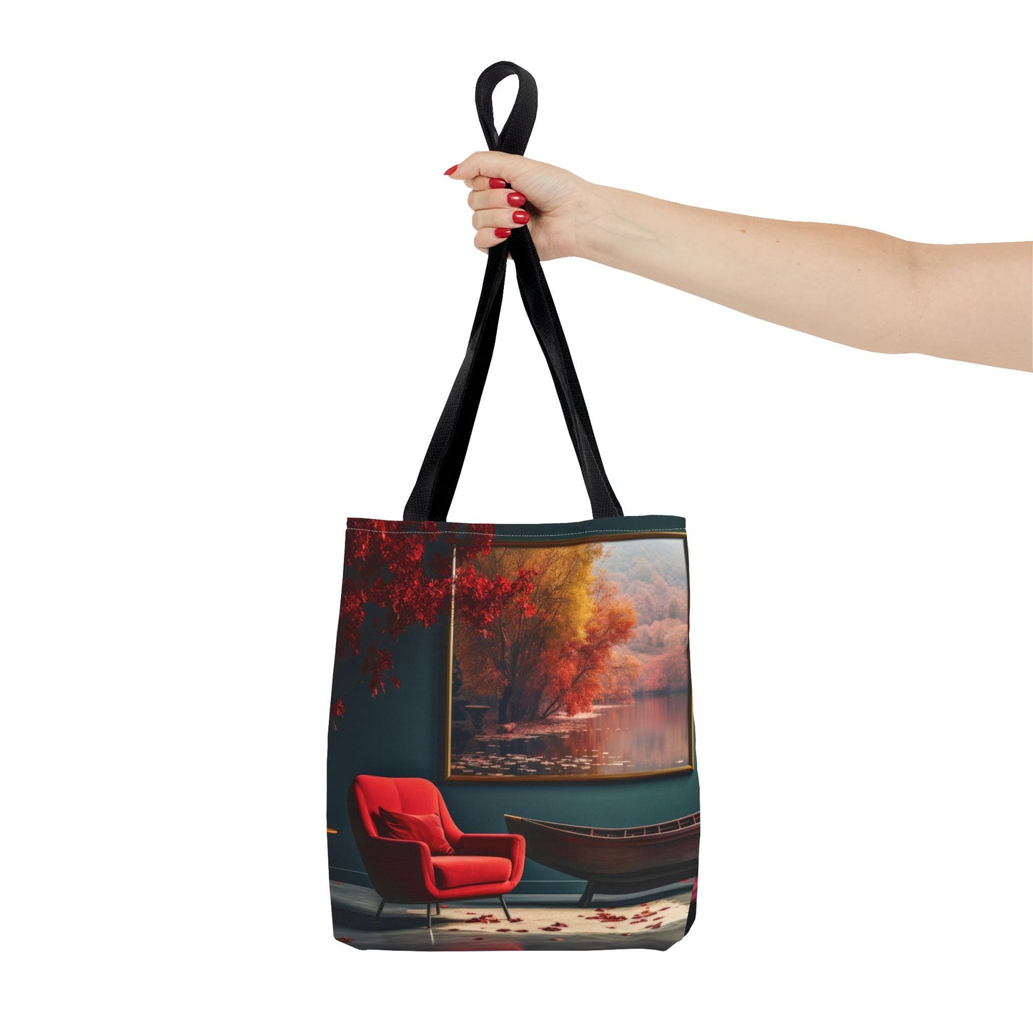 Foliage Boat - Tote Bag