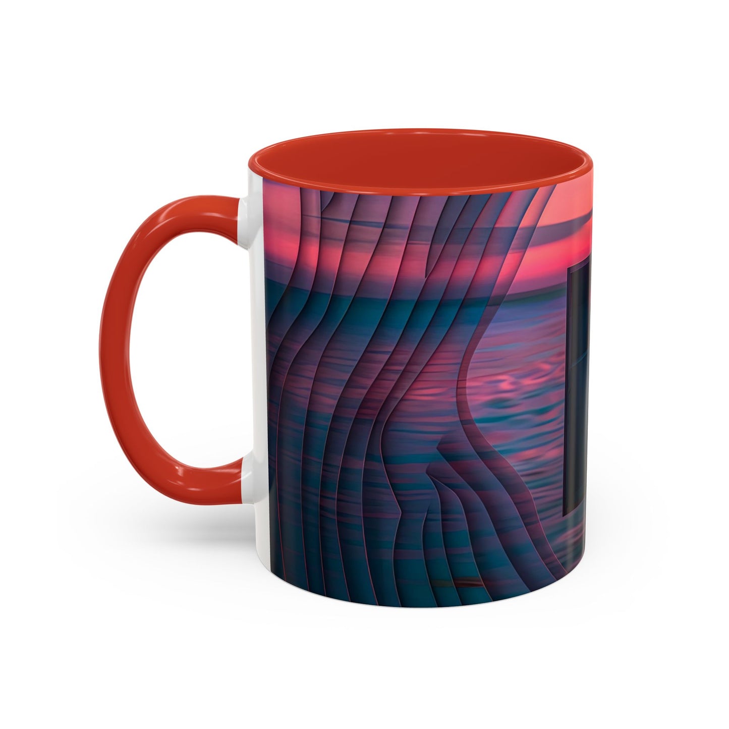 Surreal Sunset - Coffee Mug