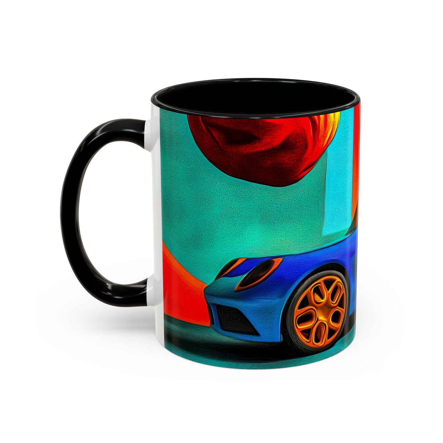 Sports Car Abstract - Coffee Mug