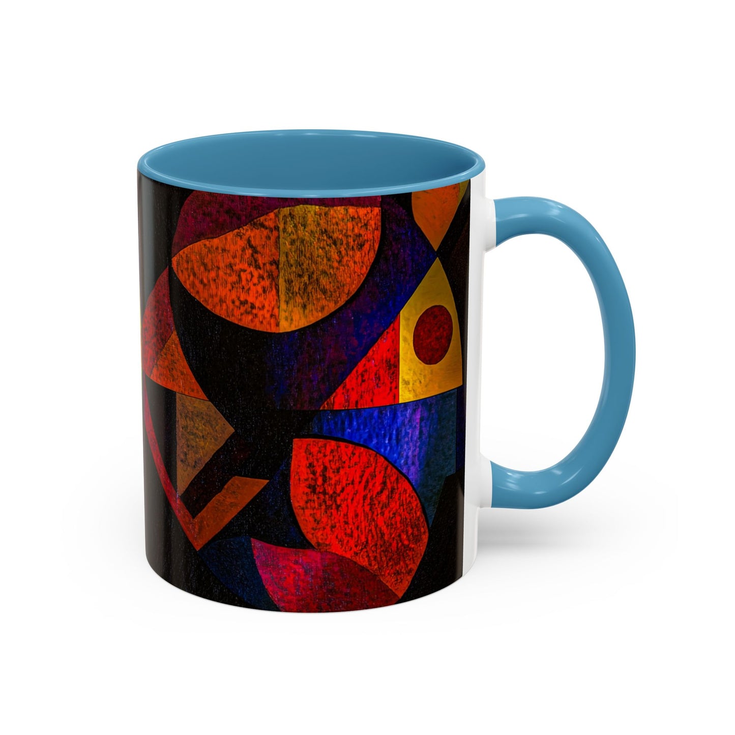 Abstract Geometry - Coffee Mug