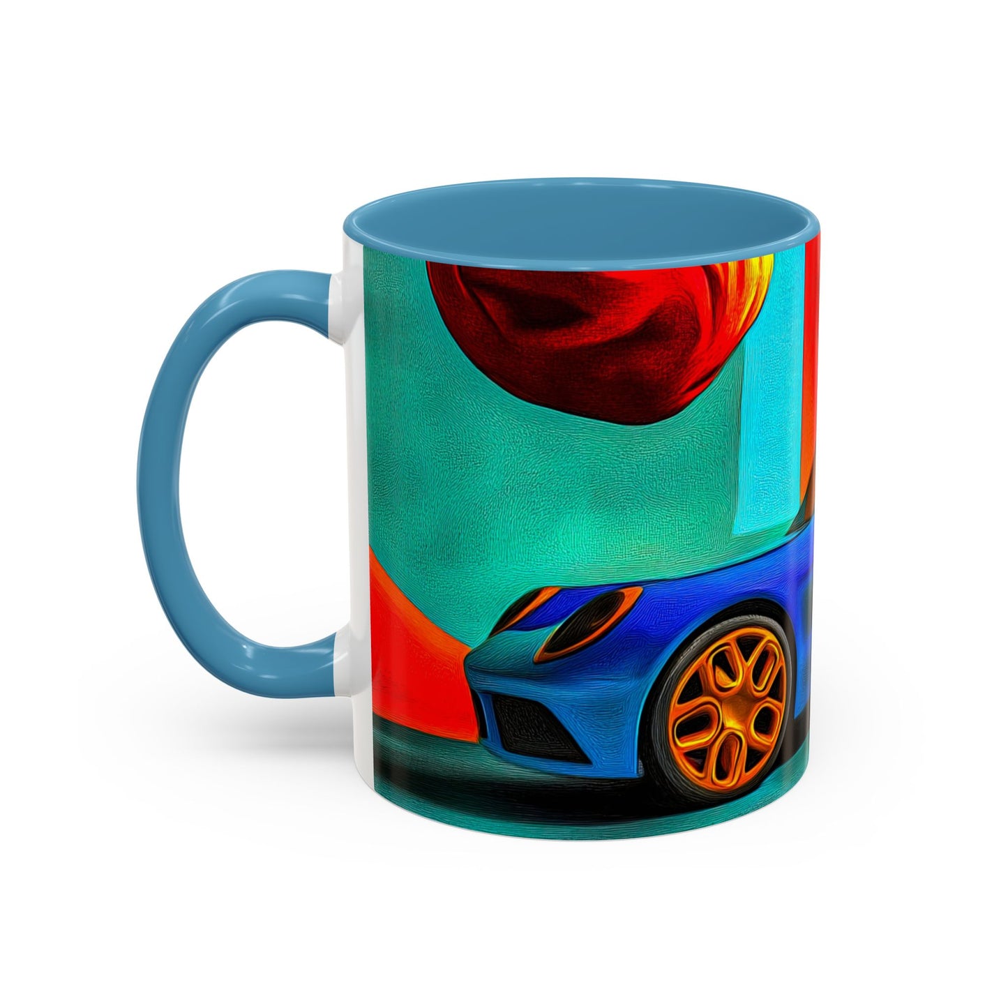 Sports Car Abstract - Coffee Mug