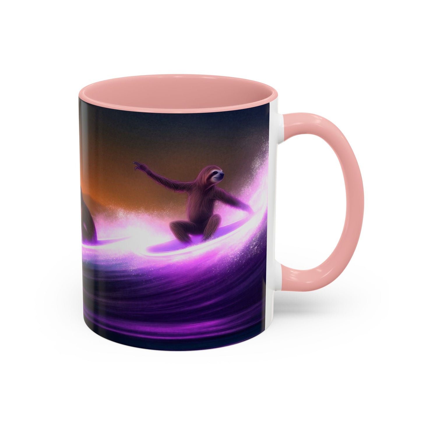 Surfing Sloths - Coffee Mug