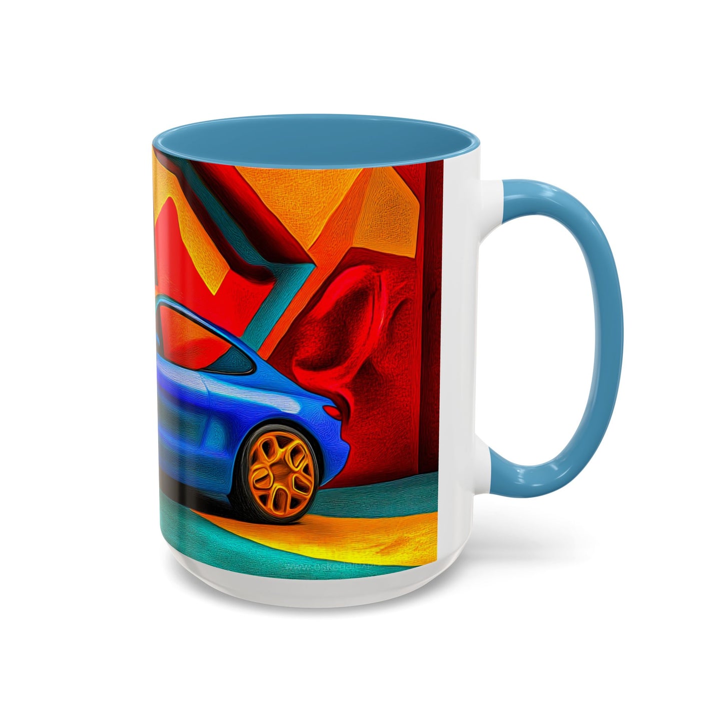 Sports Car Abstract - Coffee Mug