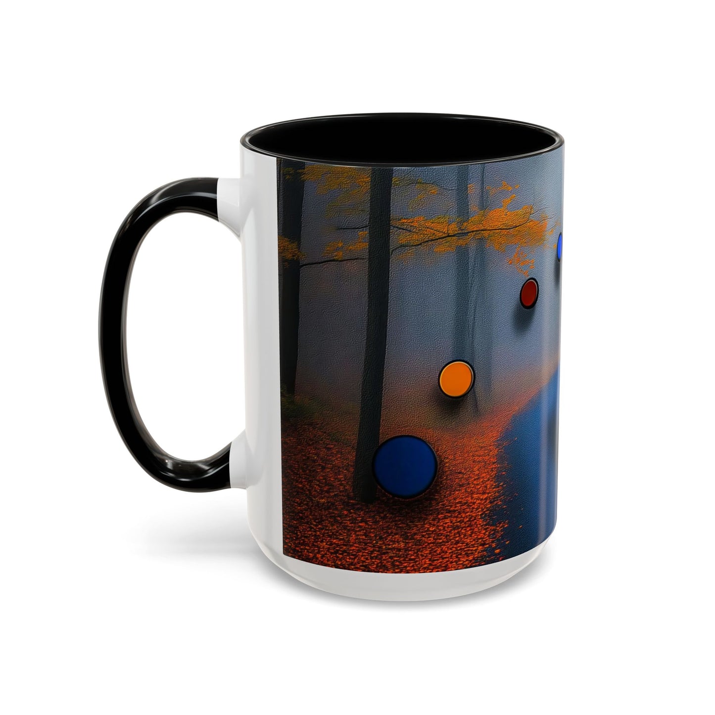 Surreal Autumn Road - Coffee Mug