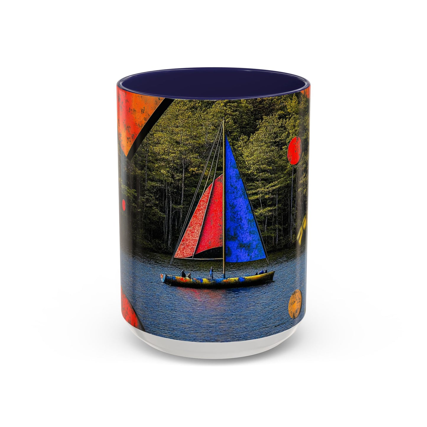 Artsy Sailing - Coffee Mug