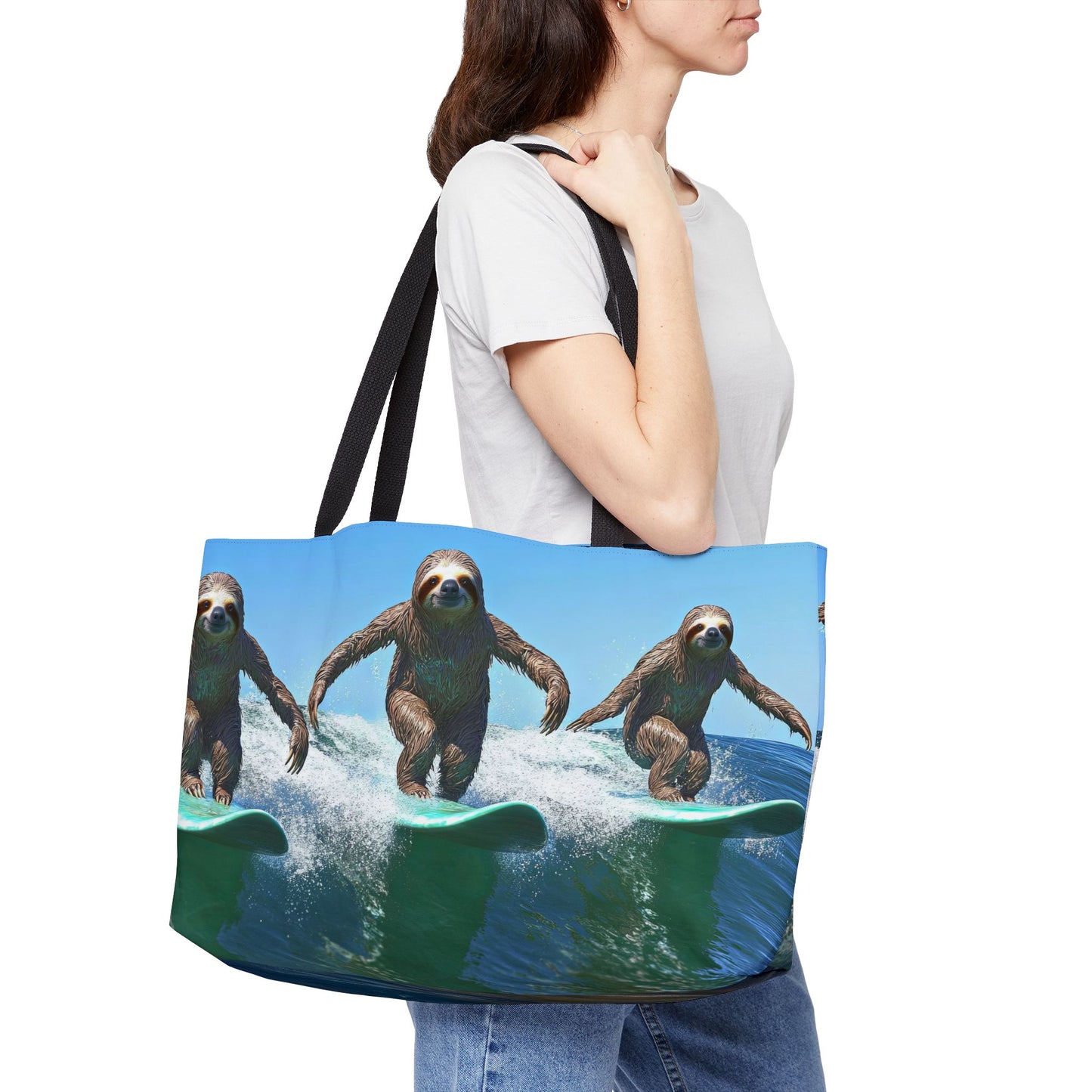 Surfing Sloths - Weekender Tote Bag