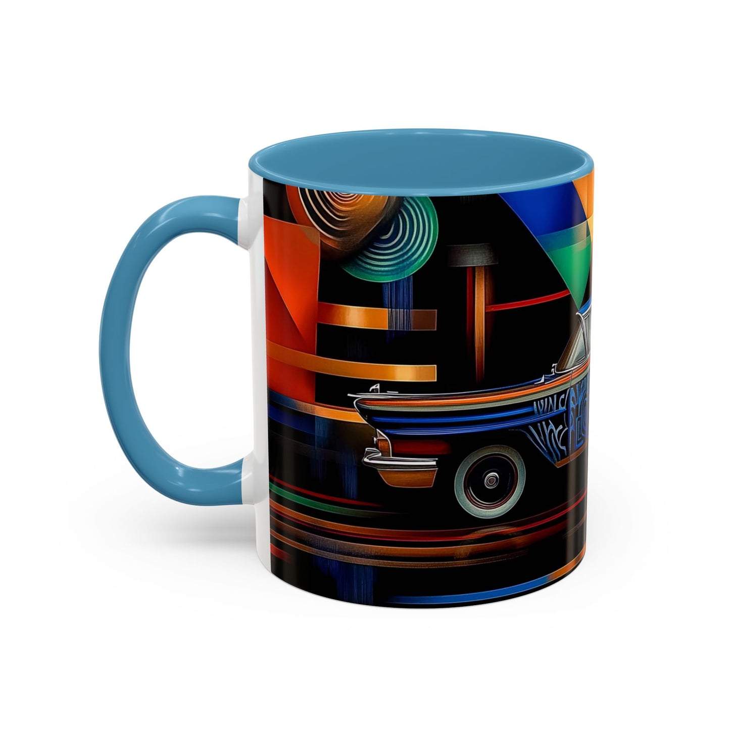 Classic Car Abstract - Coffee Mug