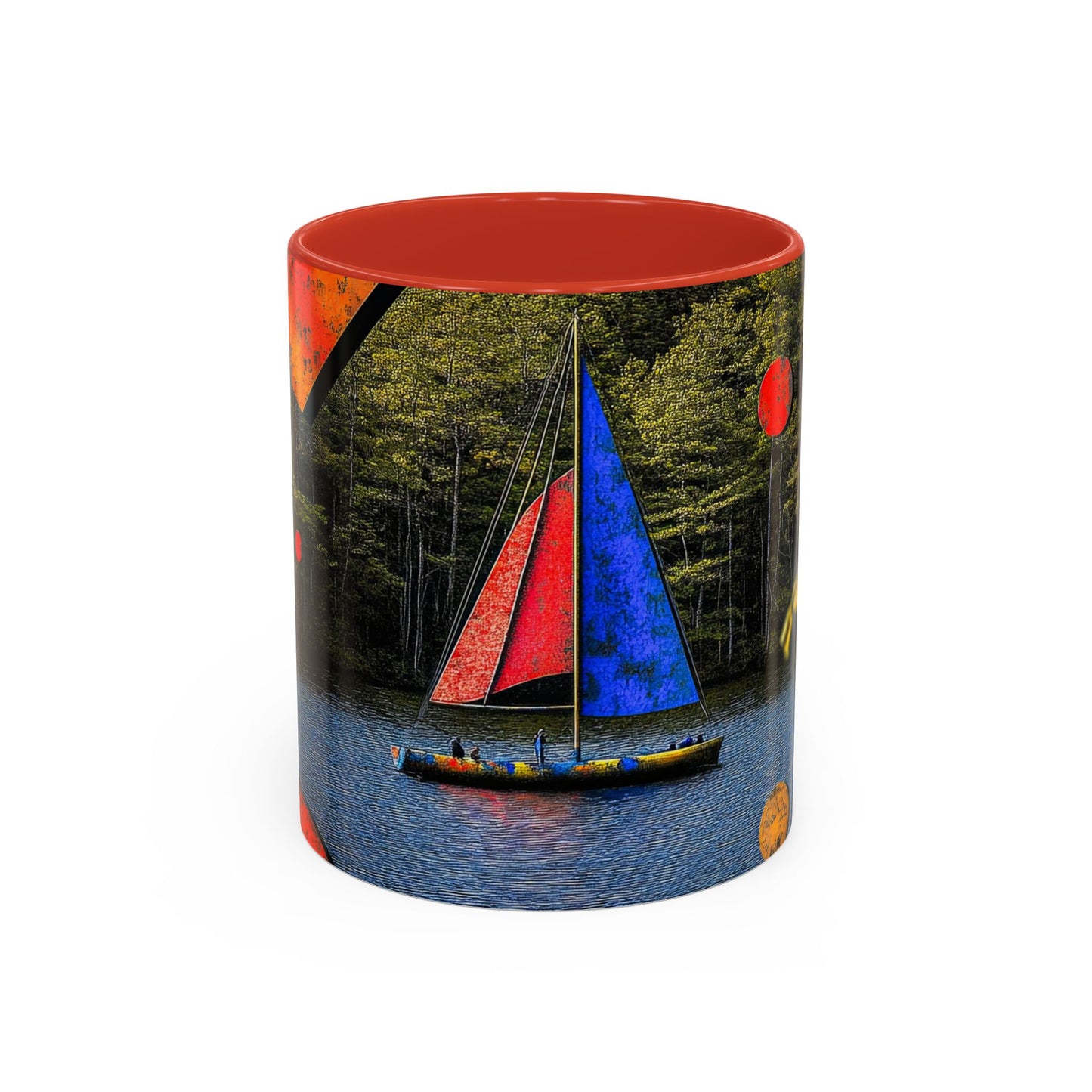 Artsy Sailing - Coffee Mug