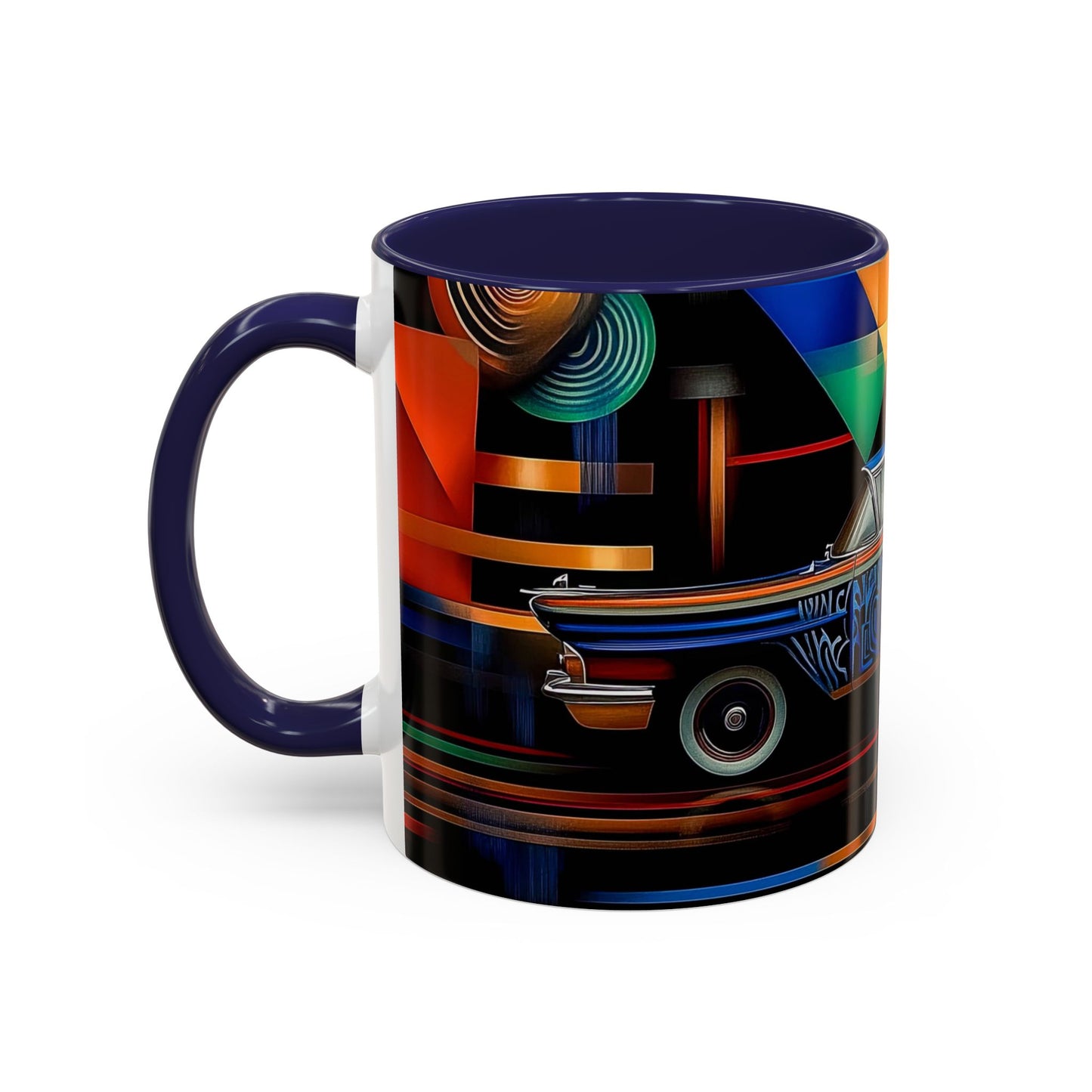 Classic Car Abstract - Coffee Mug