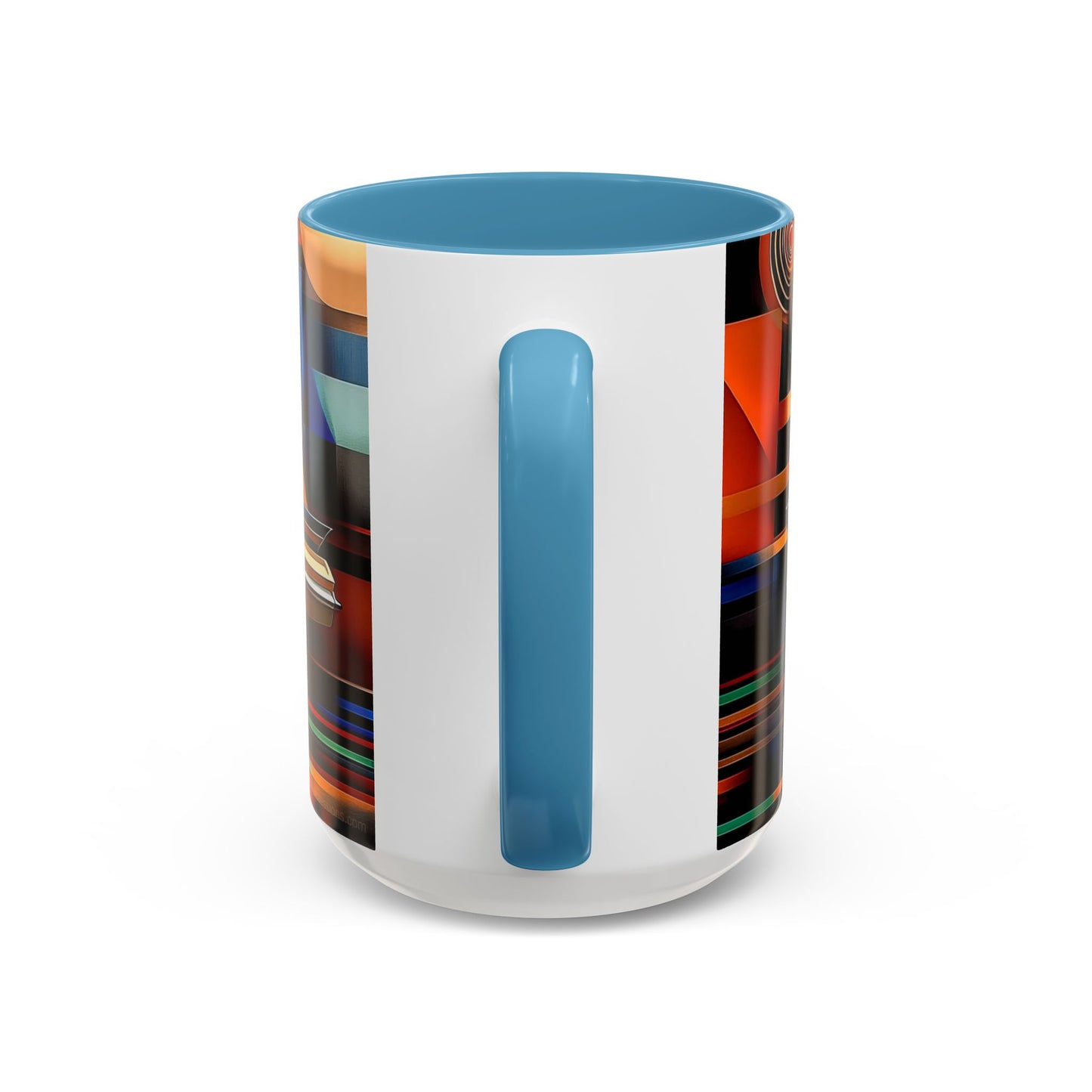 Classic Car Abstract - Coffee Mug