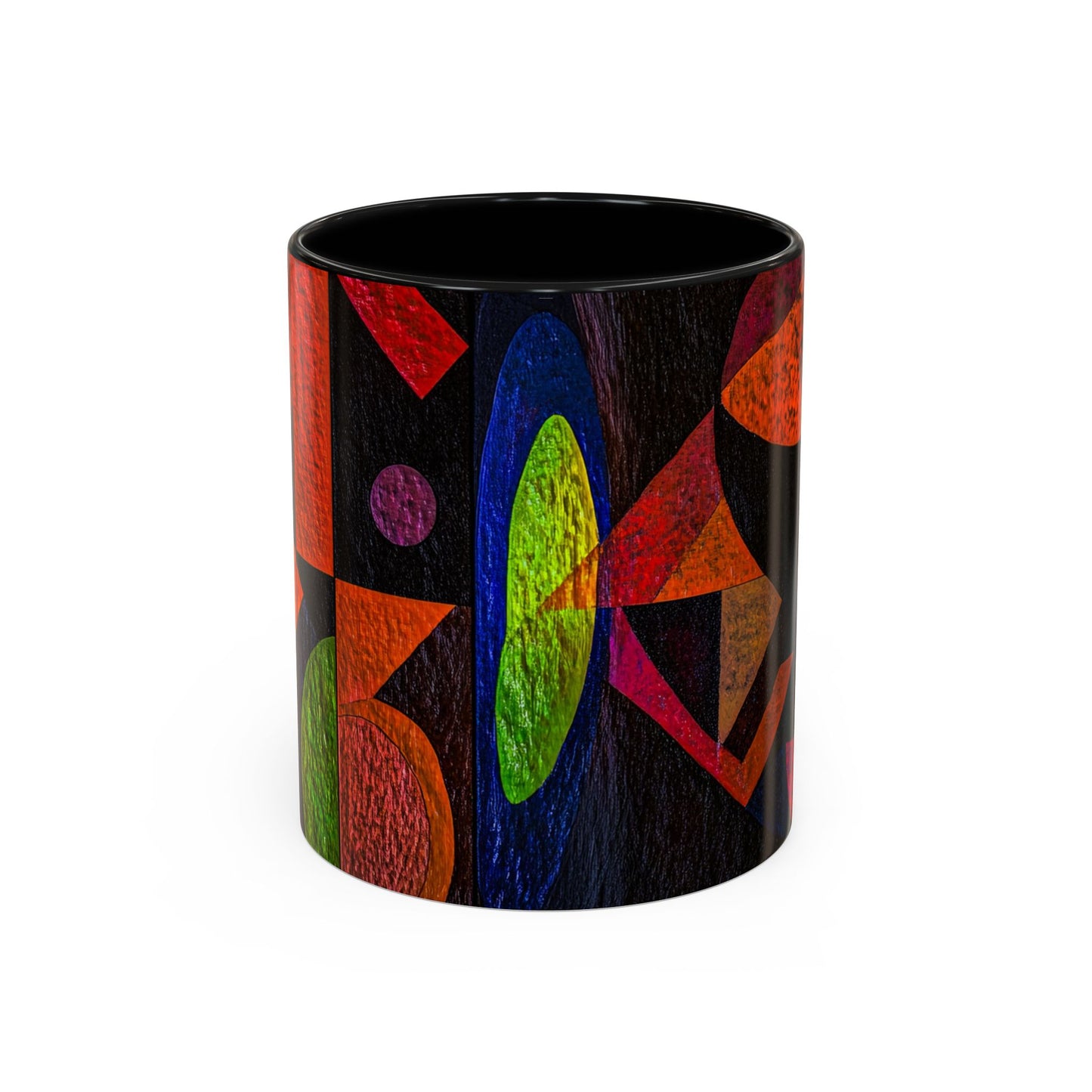 Abstract Geometry - Coffee Mug