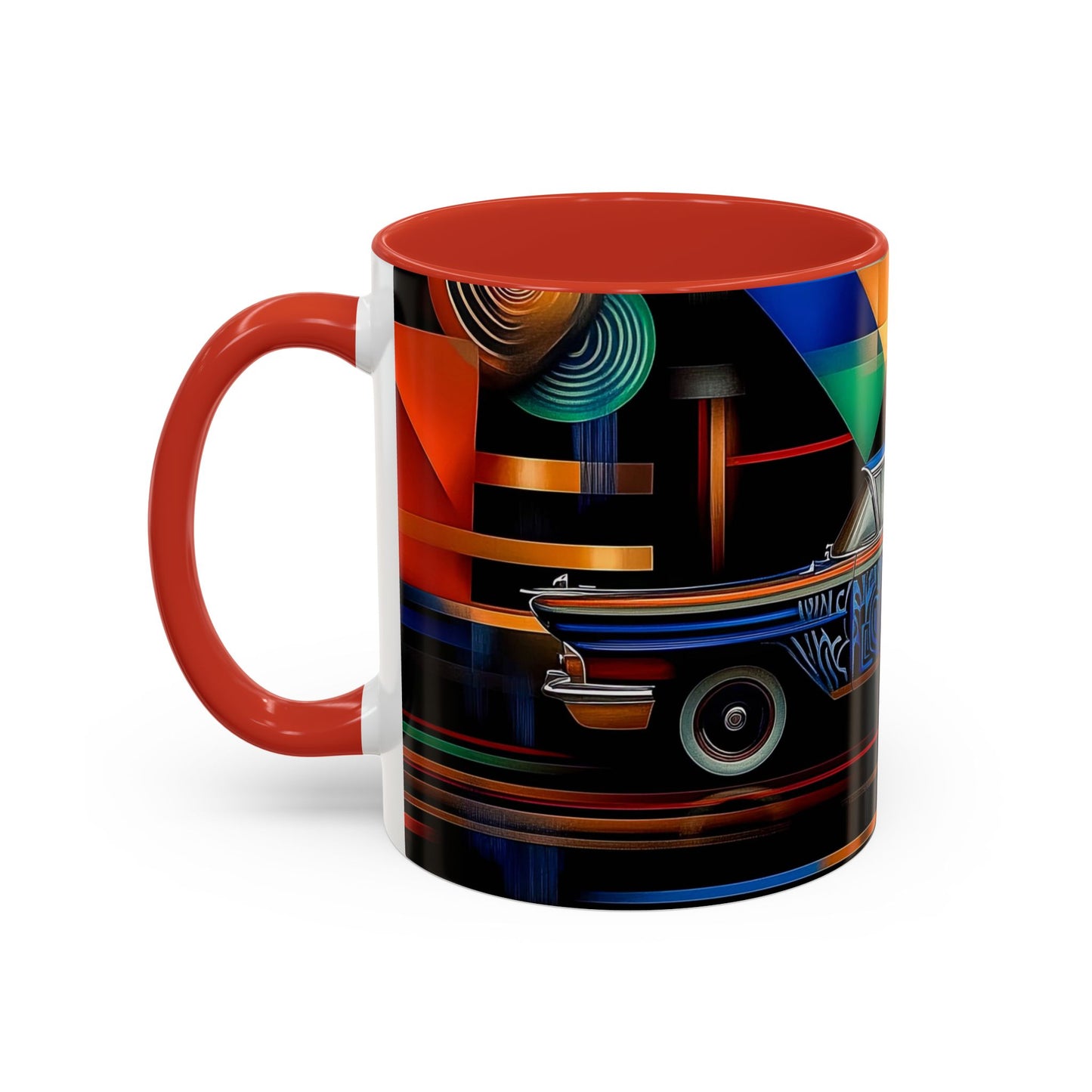 Classic Car Abstract - Coffee Mug