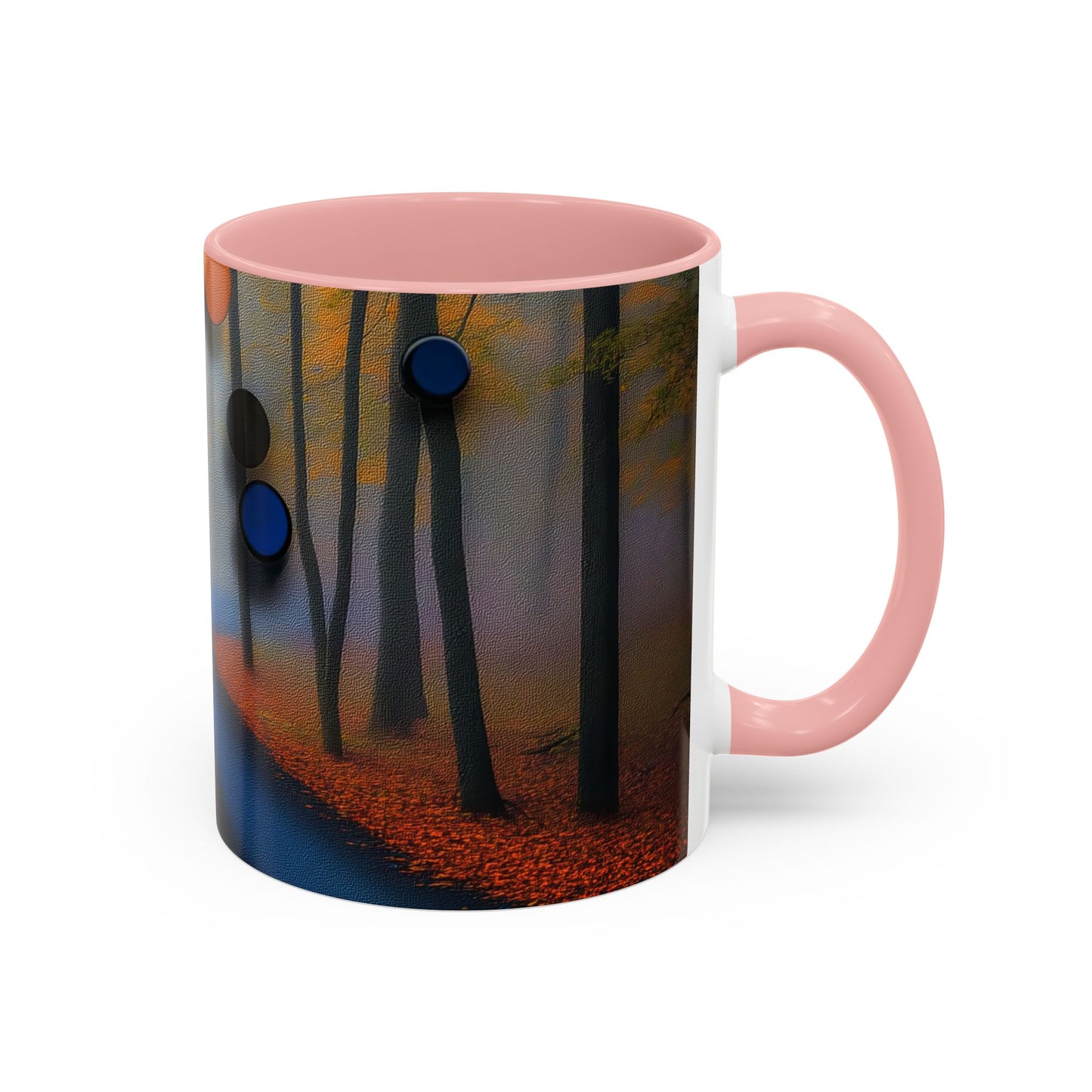 Surreal Autumn Road - Coffee Mug