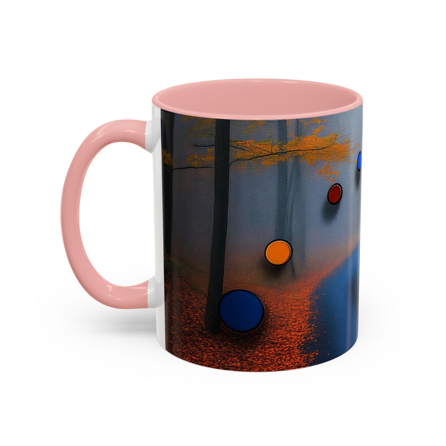 Surreal Autumn Road - Coffee Mug